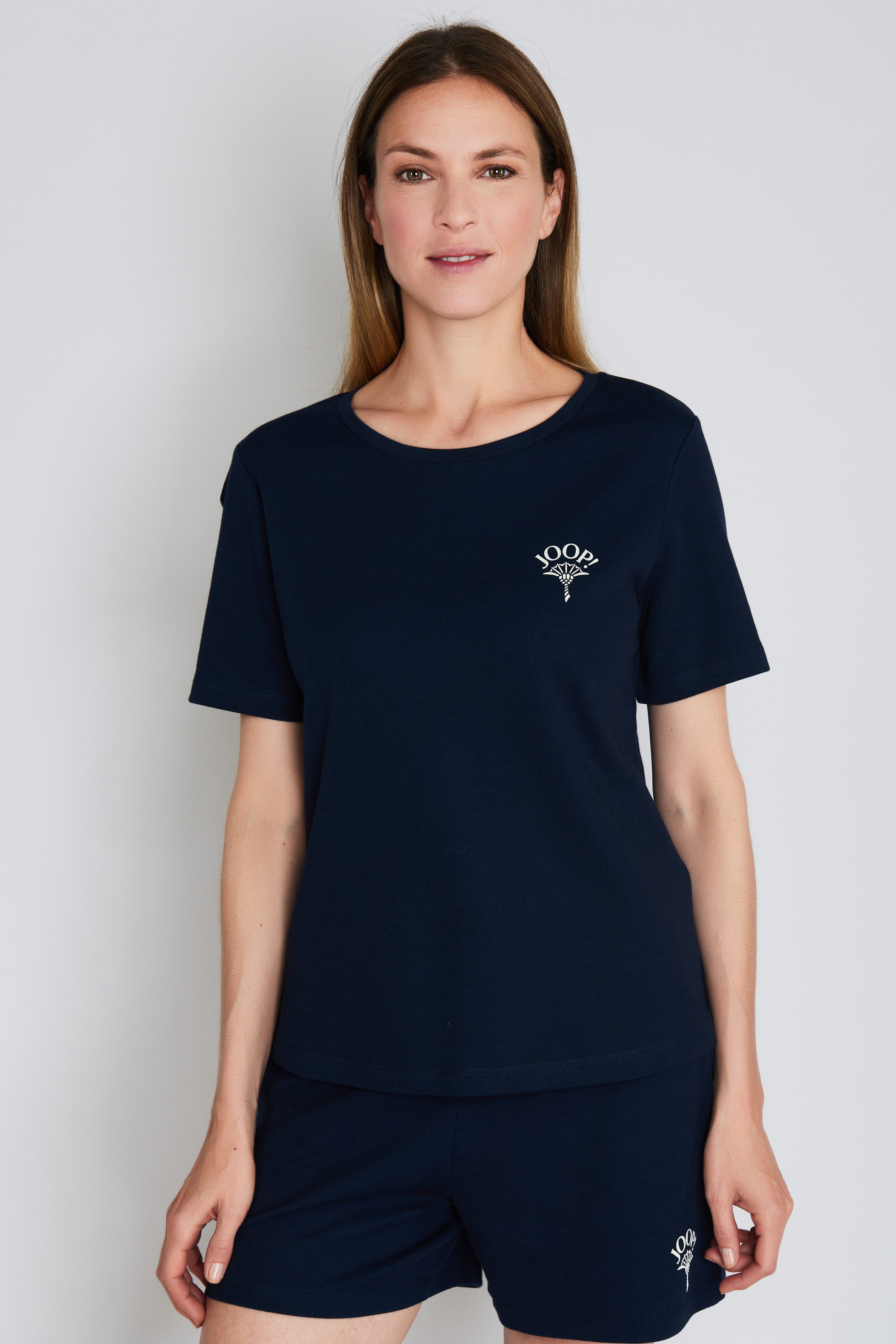JOOP! T-Shirt Comfort mit klassischem Rundhalskragen günstig online kaufen