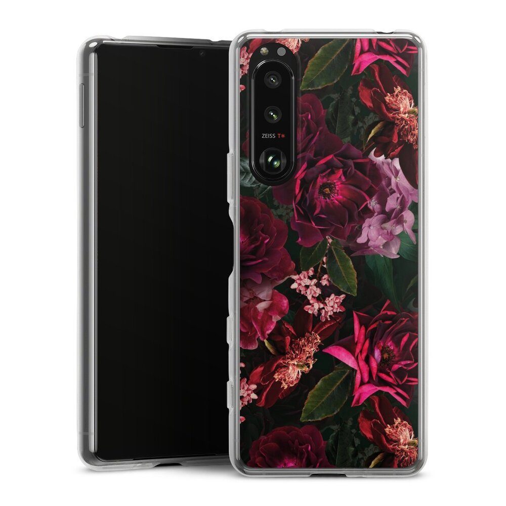 SEAHAI Hülle Für Sony Xperia 5 V – Farbverlauf TPU, Ultraschlank, Stoßfest, Rosa/grün
