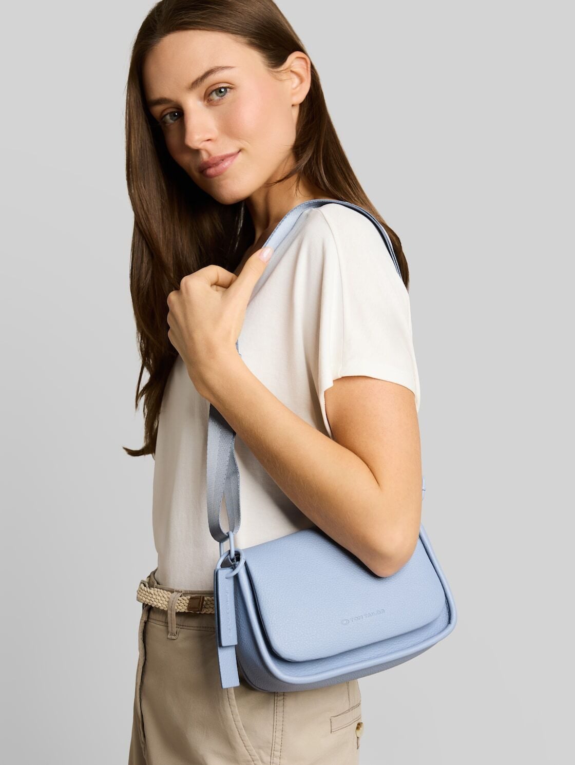 TOM TAILOR Umhängetasche Bags, TTSOLENE XS Handtasche mit Umschlag