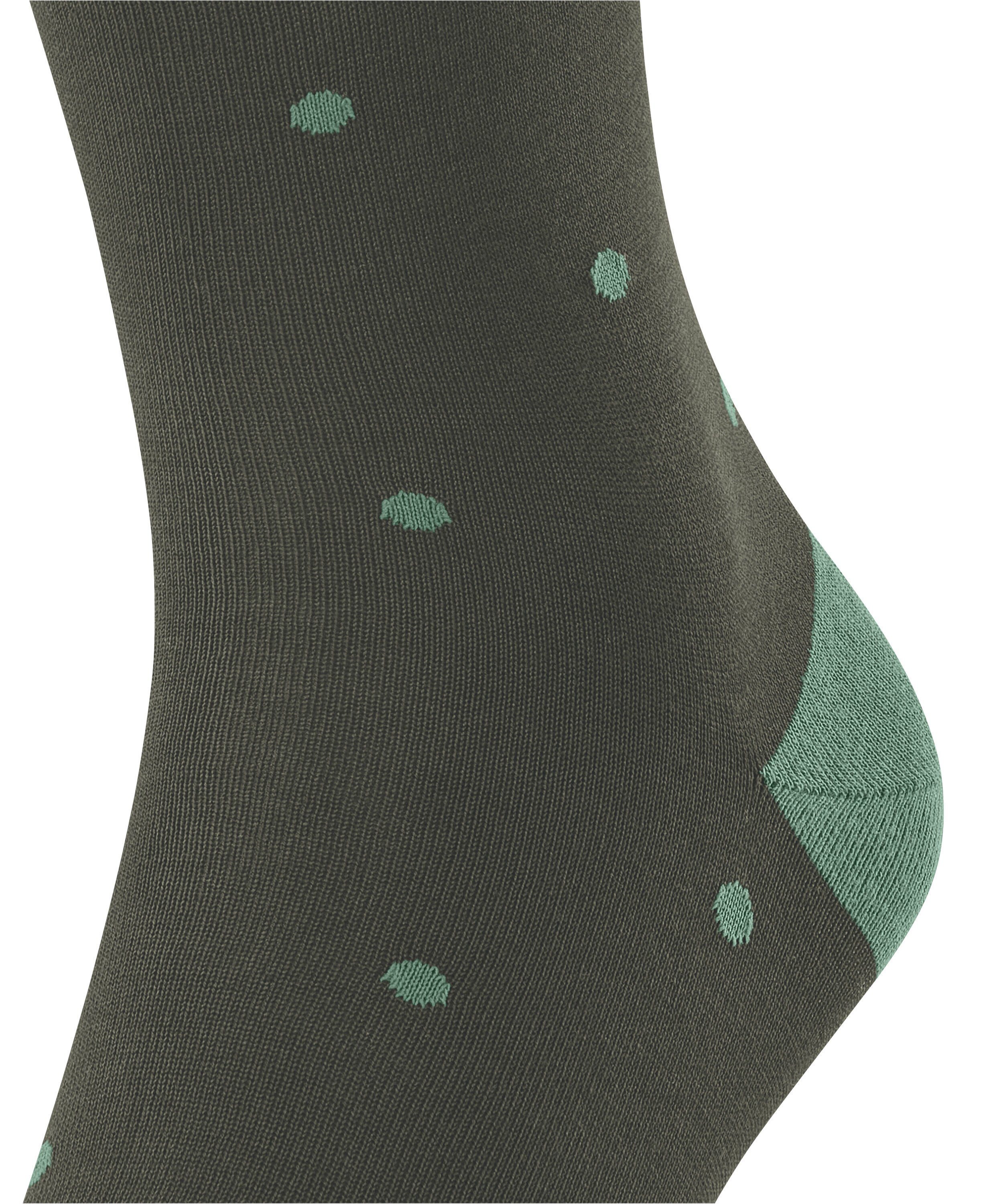 FALKE Socken Dot (1-Paar) aus weicher Baumwolle