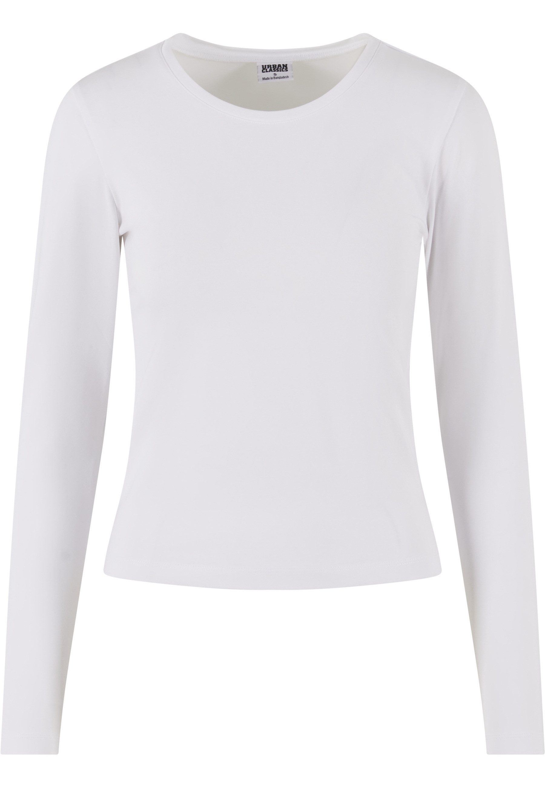 Longsleeve Urban Classics Ladies Basic Super Slim Longsleeve