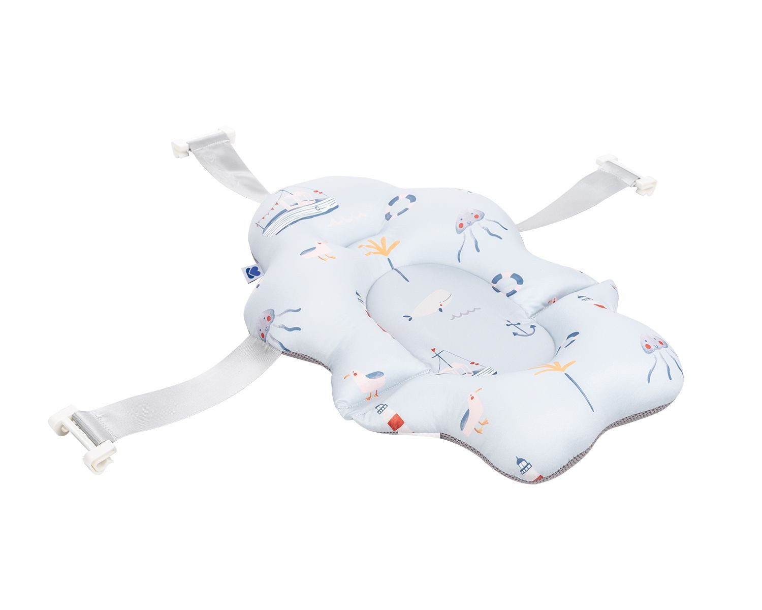 Kikkaboo Babybadewanne Baby Badekissen Nubo Badehilfe, (1-tlg), Wannenaufla günstig online kaufen