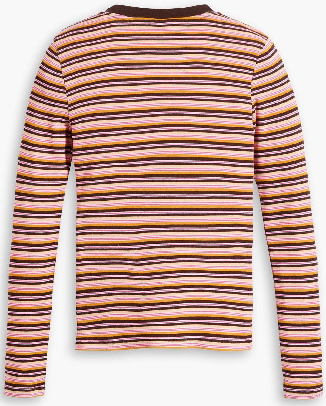 stripe Langarmshirt im reanna Levi's® Ringeldessin, TEE Baumwolle aus BABY mole