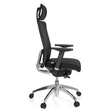 hjh OFFICE Drehstuhl Profi Bürostuhl ASTRA LUX Stoff (1 St), Schreibtischstuhl ergonomisch