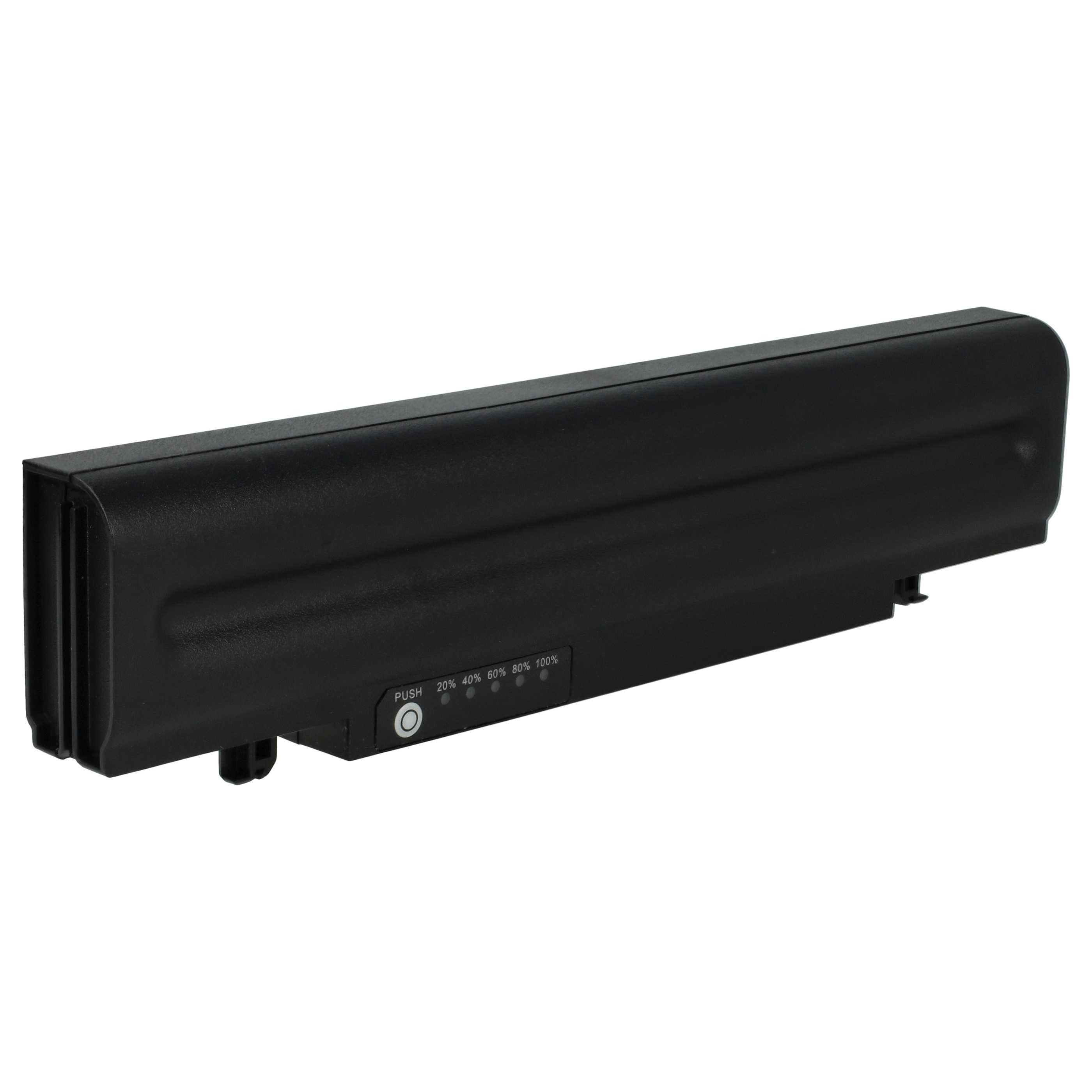vhbw Akku passend für Samsung NP-P50, NP-P60, NP-R40, NP-R45, NP-R509, Laptop-Akku Akku Li-Ion 4400 mAh (11,1 V, 1 St), Leistungsfähiger Austausch-Akku für Notebook, Wiederaufladbar, Jede