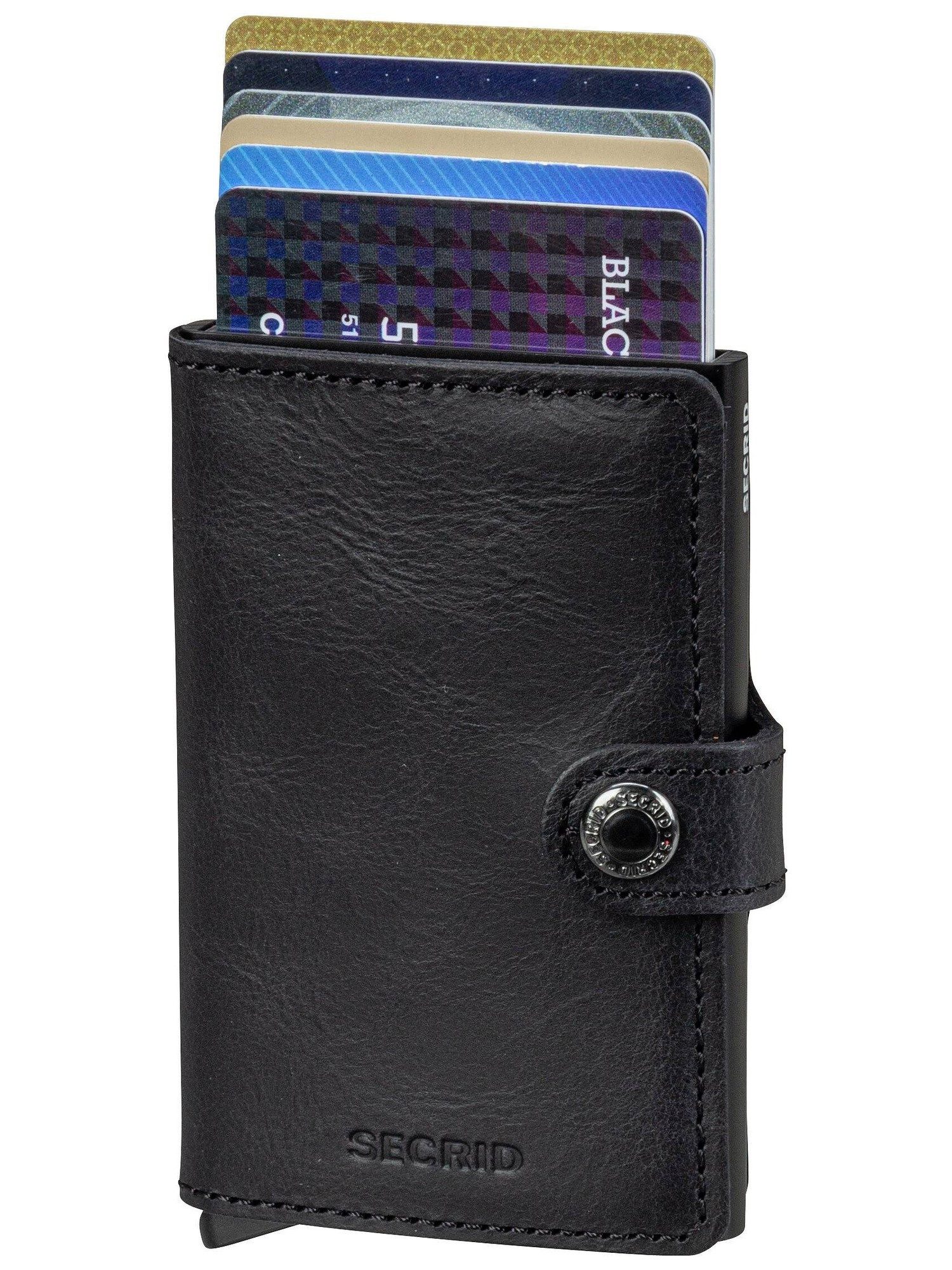 SECRID Geldbörse Miniwallet Vintage