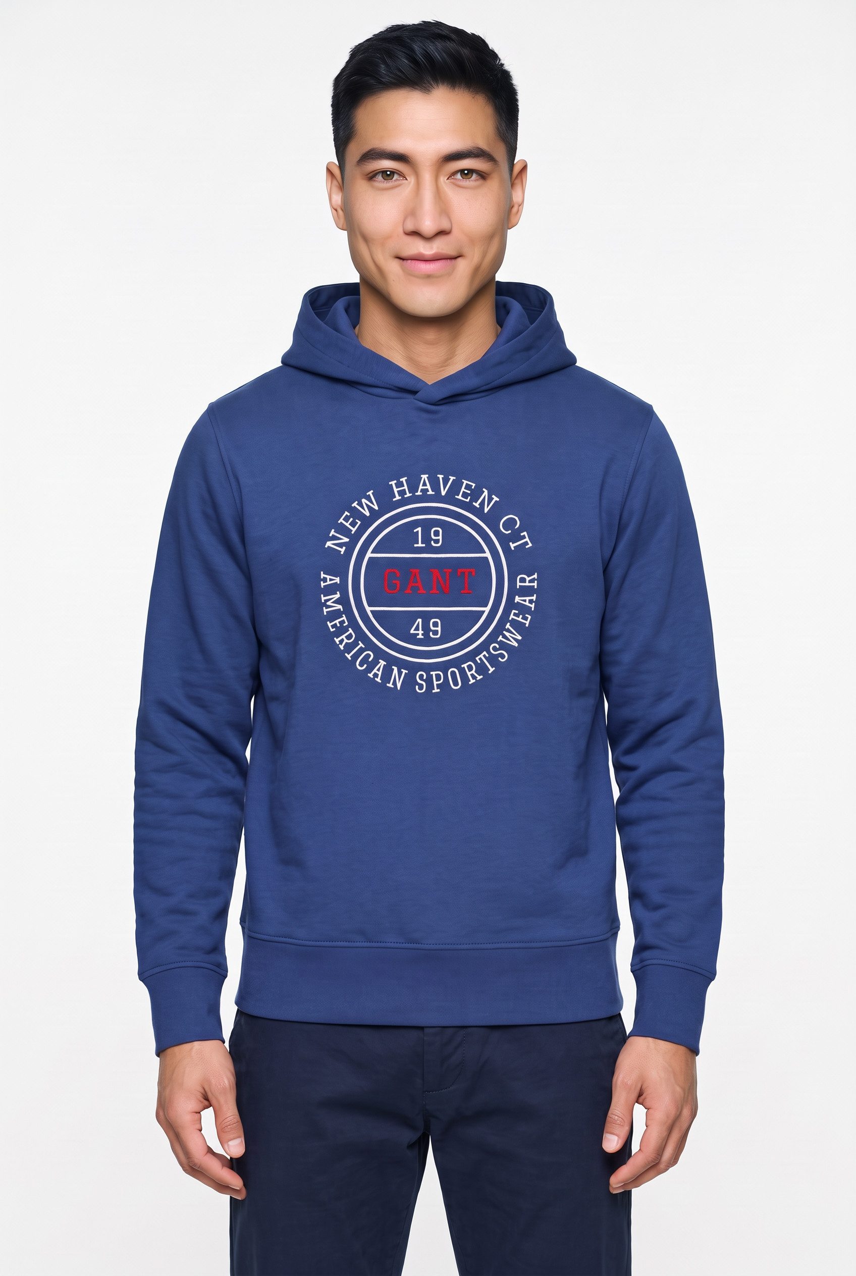 Gant Kapuzensweatshirt GRAPHIC HOODIE Regular fit mit Kapuze