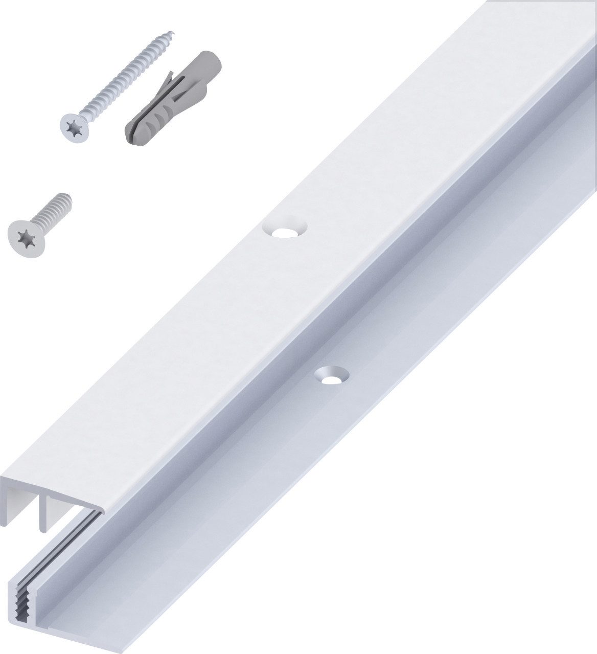 alfer Profil alfer Abschluss- + Träger- 1 m, 21 x 10.5 x 7 - 15