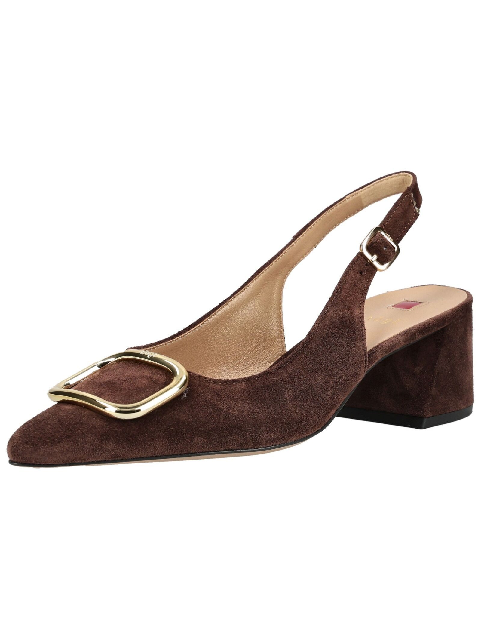 Högl Högl Pumps Veloursleder Slingpumps