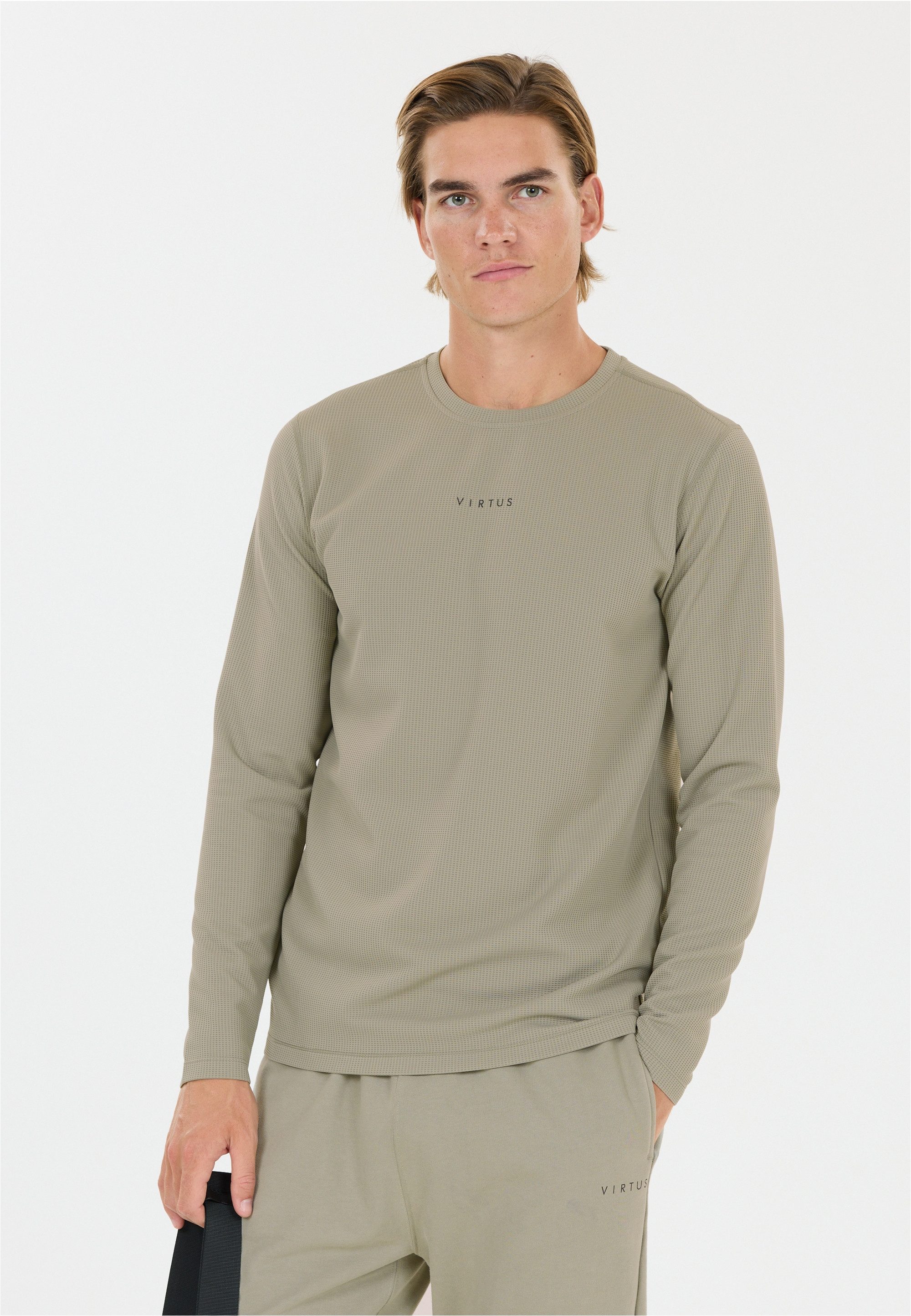 Virtus Langarmshirt Dalkota 4-Wege Stretch