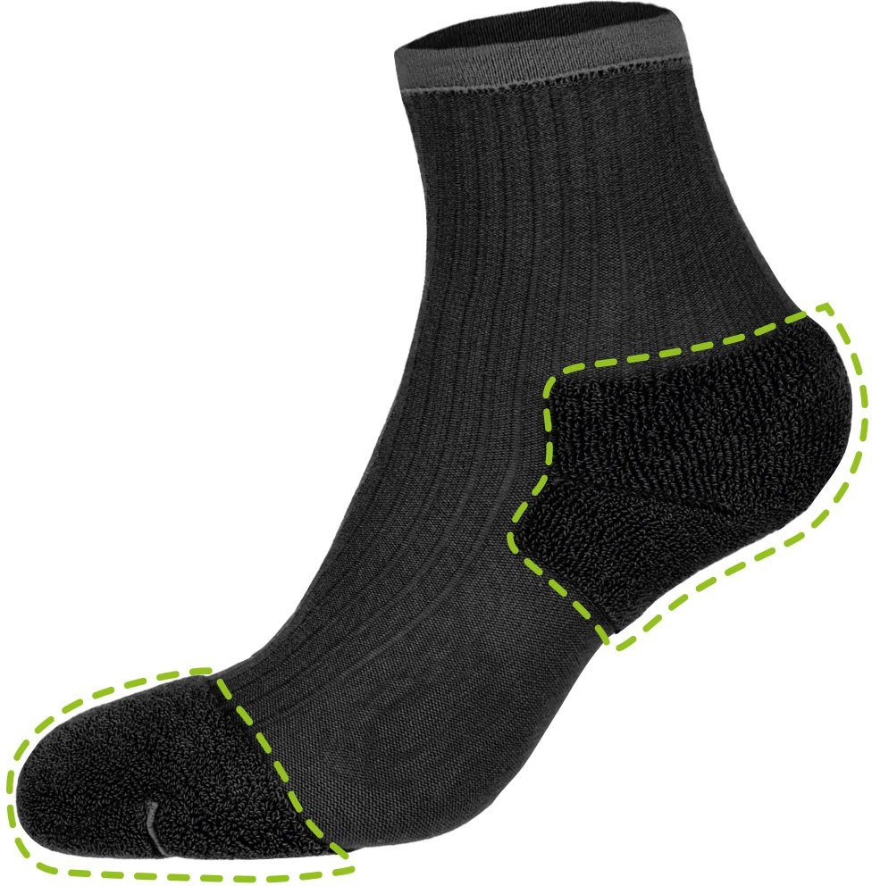 Fußgut Diabetikersocken Sensitiv Socken für empfindliche und sensible Füße, (2-Paar) angenehmes Tragegefühl, druckfr. Komfortbund, atmungsaktiv