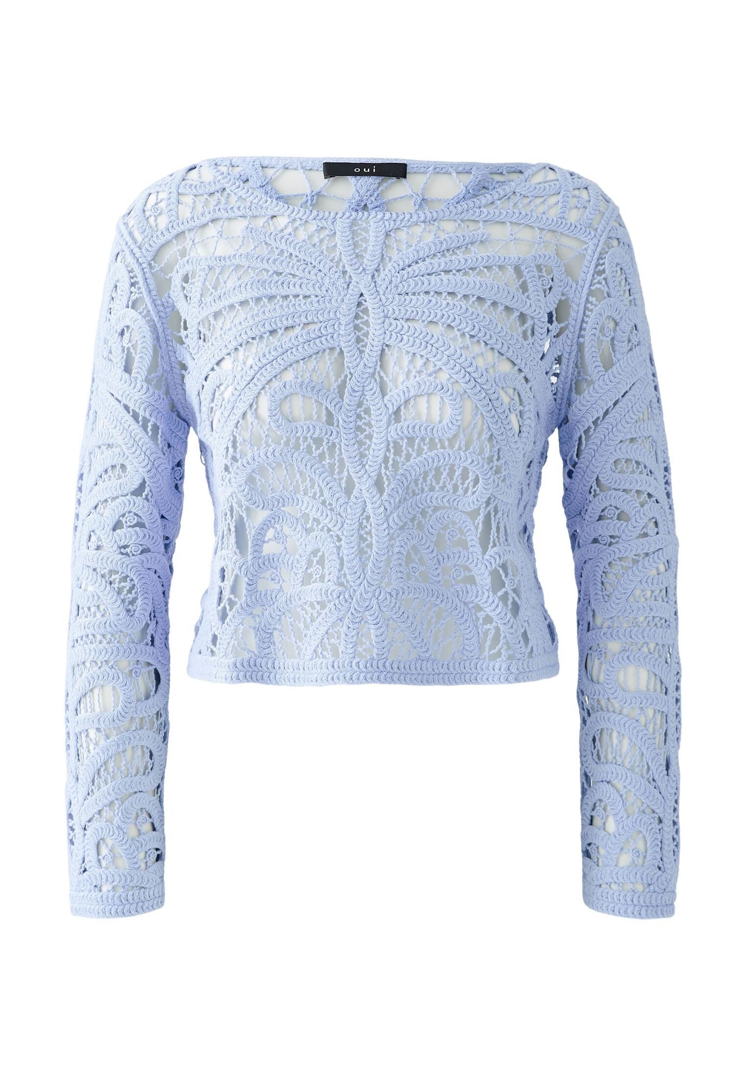 Rundhalspullover Pullover