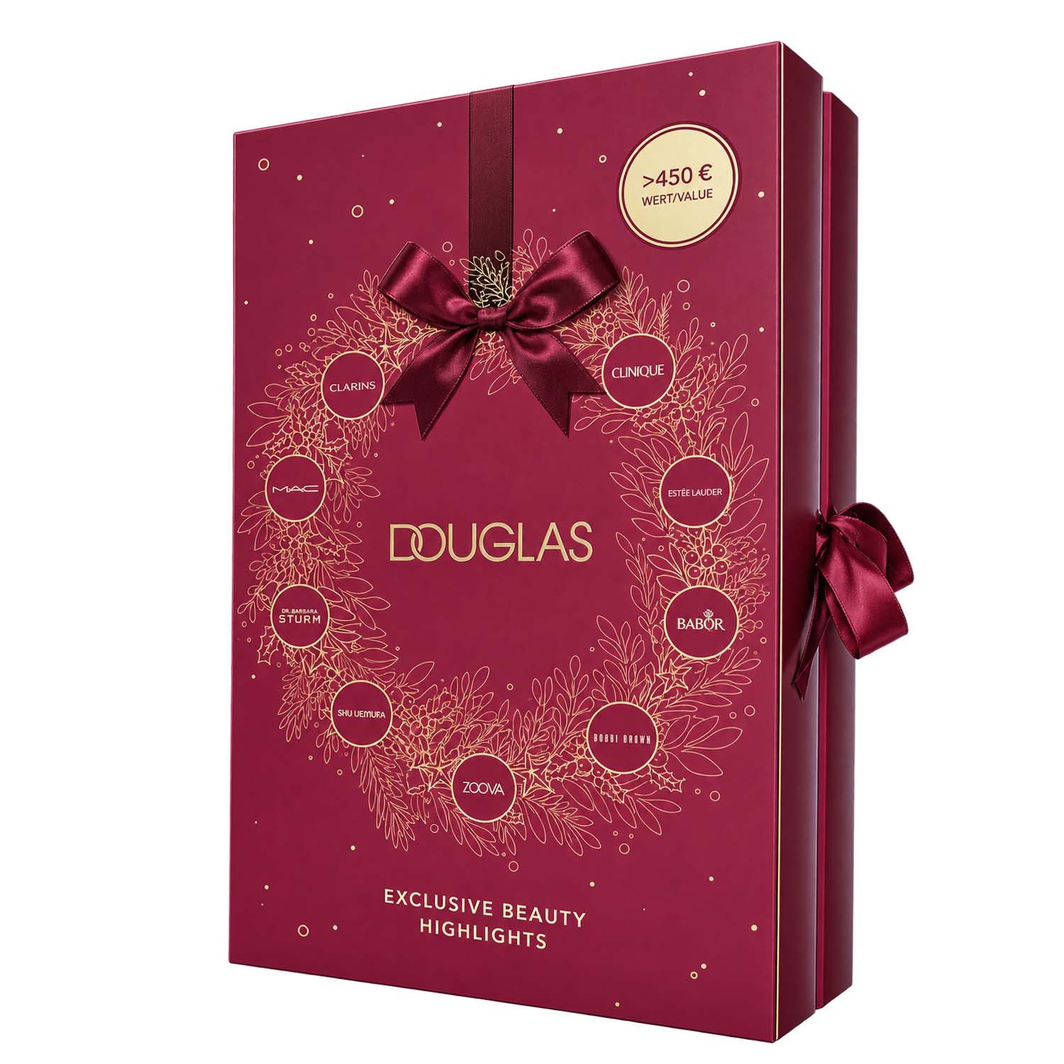 Douglas Adventskalender 24 Exclusive Duft Pflege & MakeUp Produkte Damen Advent Geschenkset