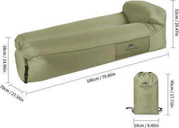 Gontence Luftsessel Air Lounger, (Portable Paket), Wasserdichtes Luft Sofa