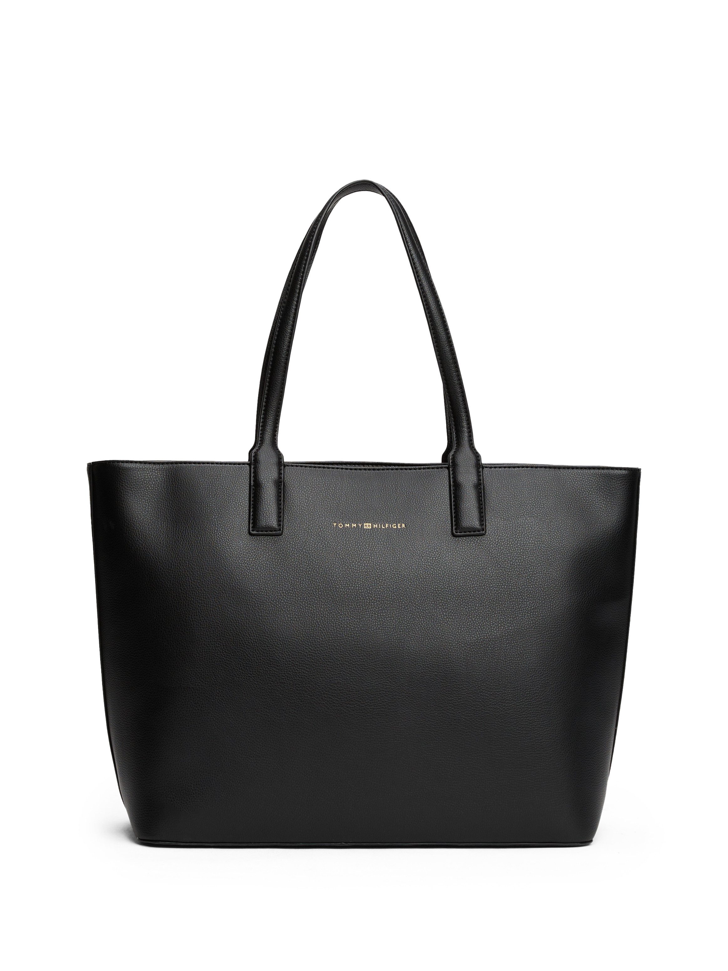 Tommy Hilfiger Tragetasche TH LOGOTAPE TOTE, Damen Henkeltasche, Schulterta günstig online kaufen