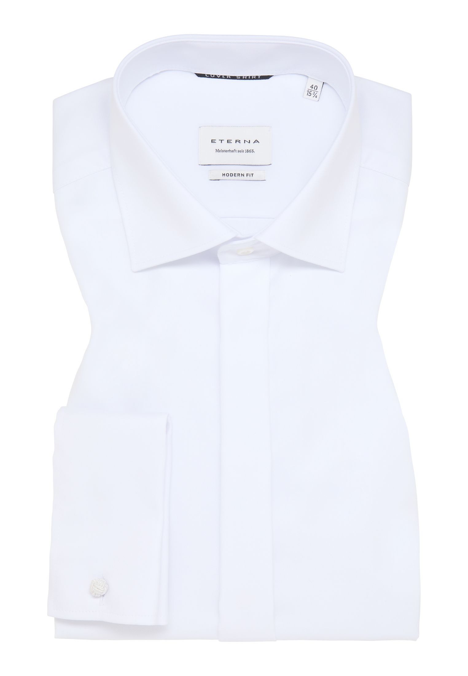 Eterna Langarmhemd MODERN FIT NON IRON günstig online kaufen