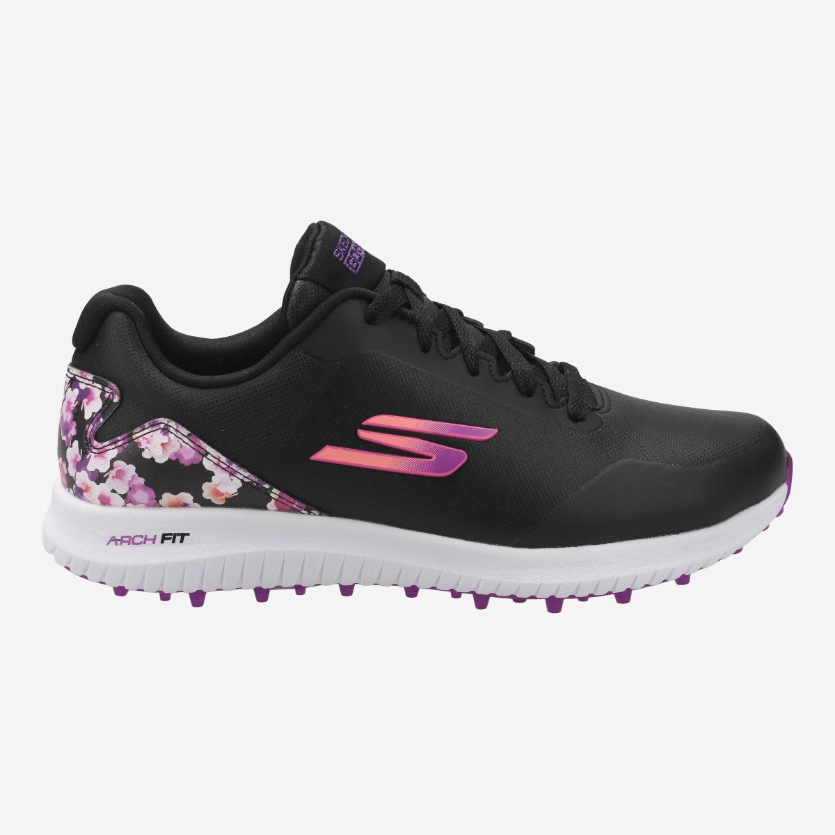 Skechers GO GOLF MAX, Golfschuhe in Schwarz für Damen Golfschuh