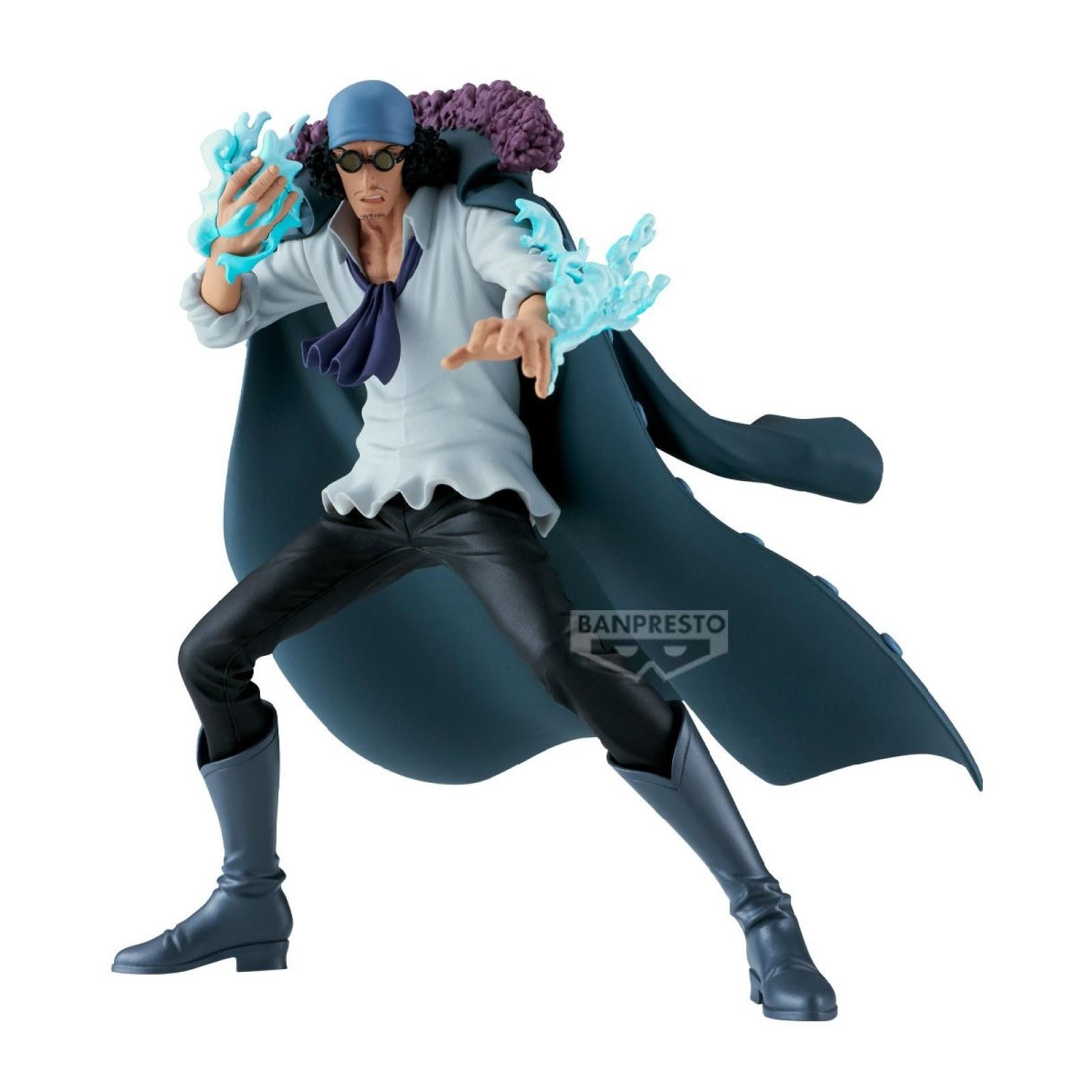 Banpresto Sammelfigur One Piece Battle Record Kuzan figure 15cm