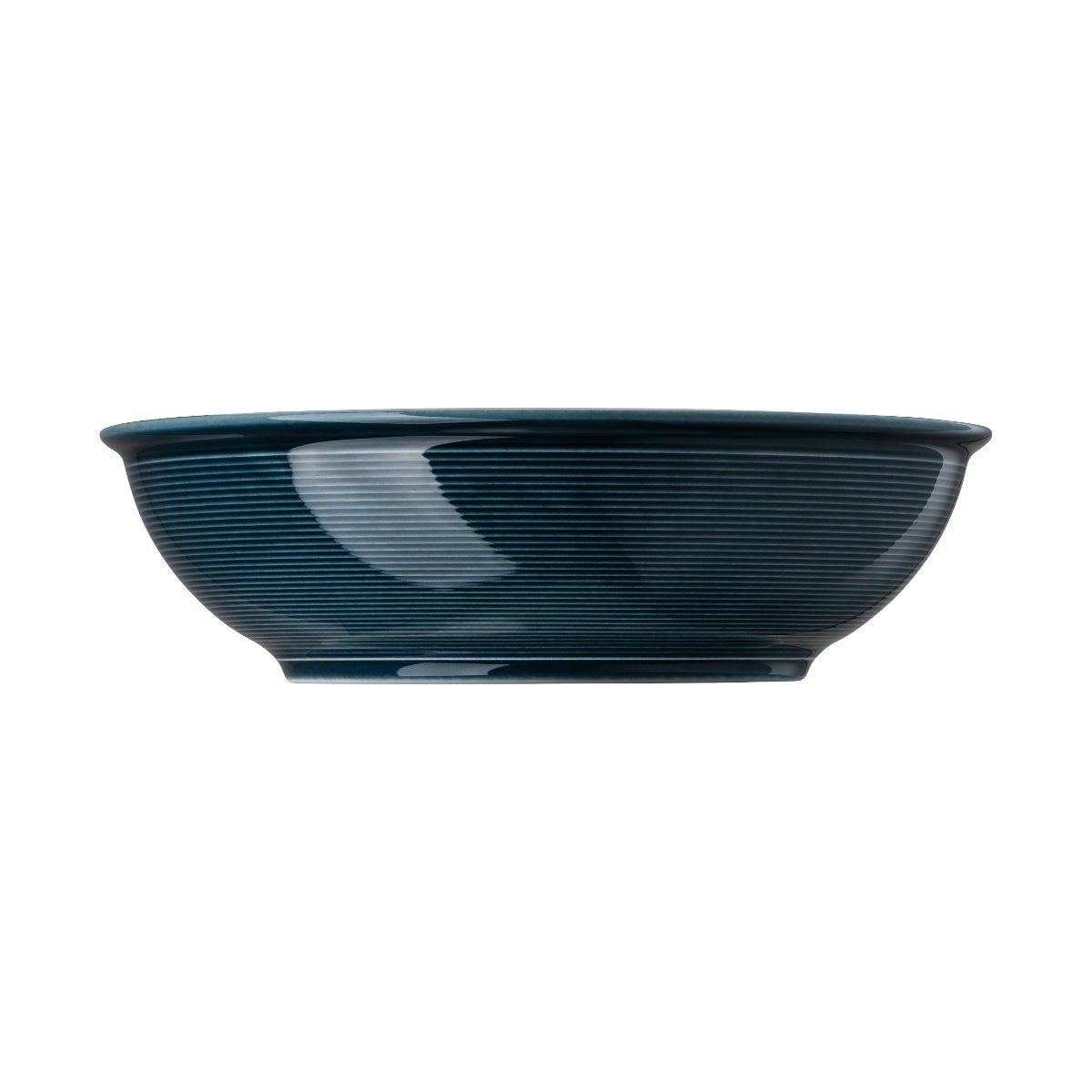 Thomas Porzellan Schale Trend Colour Night Blue, Porzellan, d: 27 cm / h: 7,8 cm