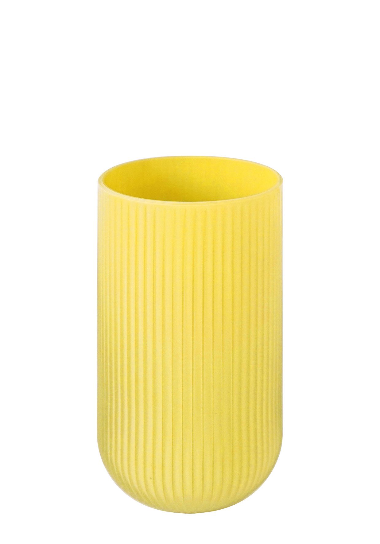 Kaheku Dekovase Kaheku Vase Rios, Gelb, 26 cm hoch, 420665560 (1 St)