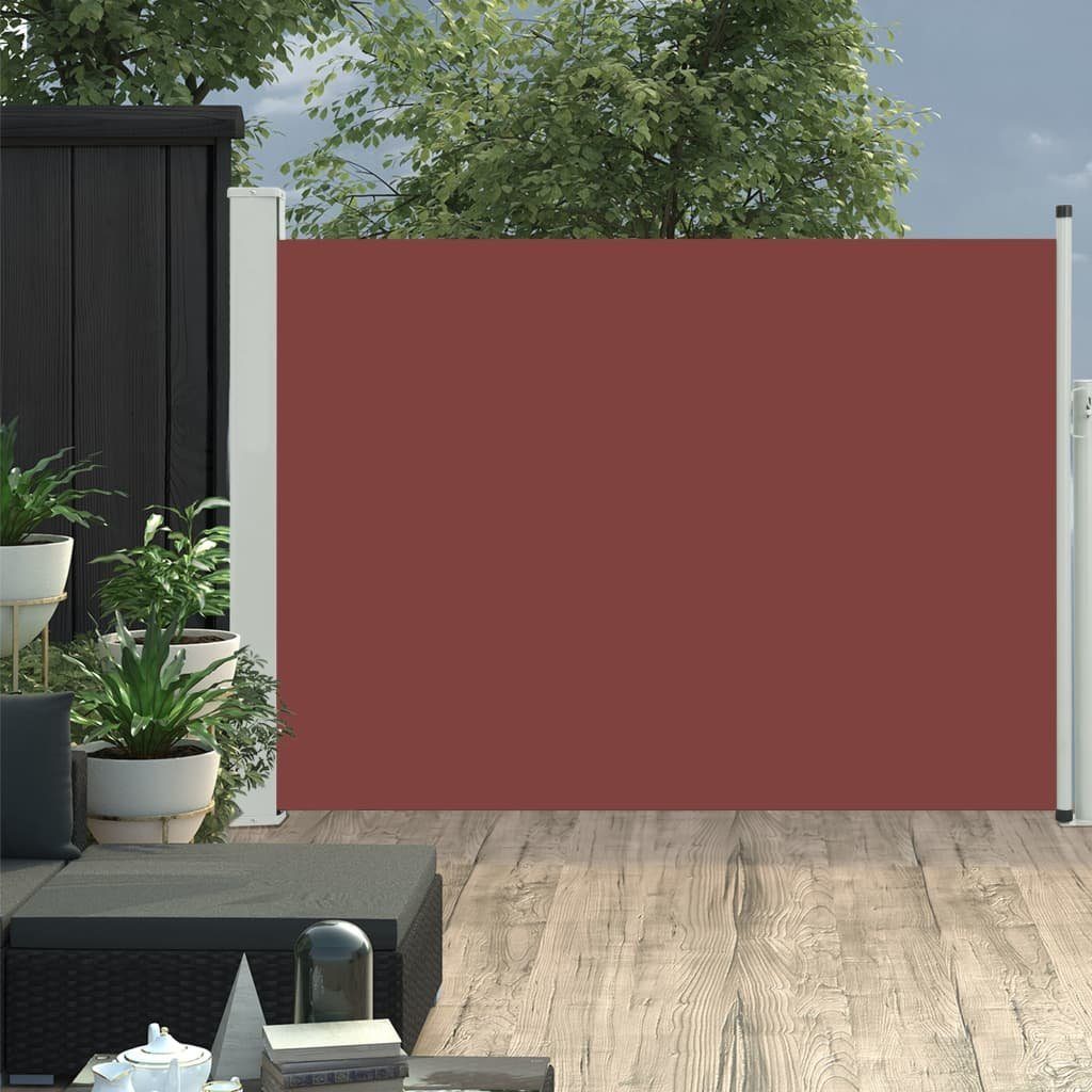 Seitenmarkise Balkonsichtschutz Gartenzaun Balkonabdeckung HDPE/PES 5 Farbe 