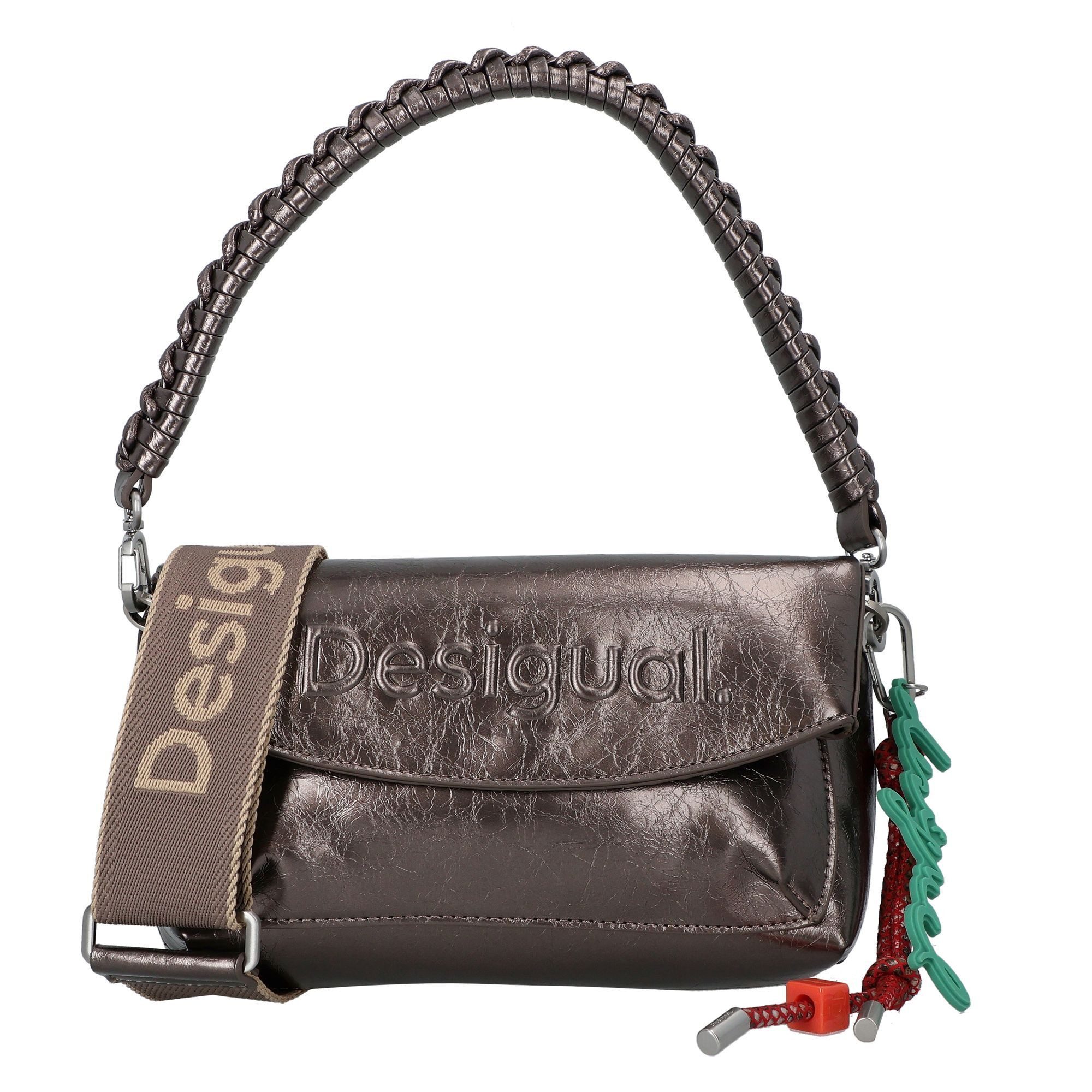Desigual Schultertasche Half, Polyurethan günstig online kaufen