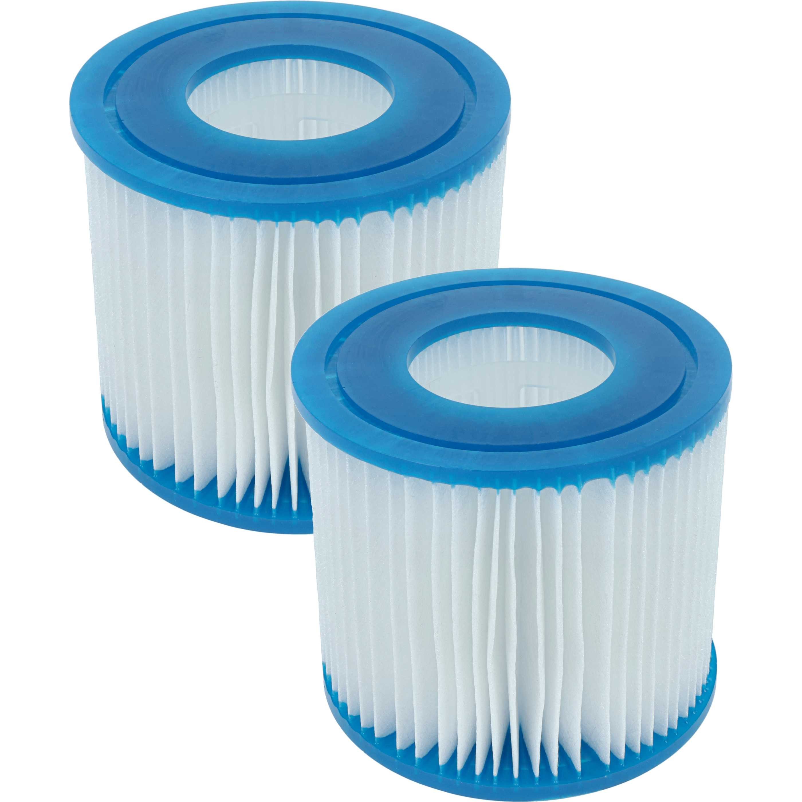 vhbw Spritzschutz-Ersatzfilter passend für Bestway Lay-Z-Spa Monaco, Miami, Paris, Palm Springs, für Pool, Whirlpool