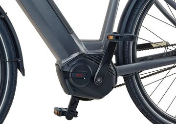 Prophete E-Bike Prophete Geniesser 3.0, 7 Gang Shimano Nexus Schaltwerk, Nabenschaltung, Mittelmotor, 360 Wh Akku