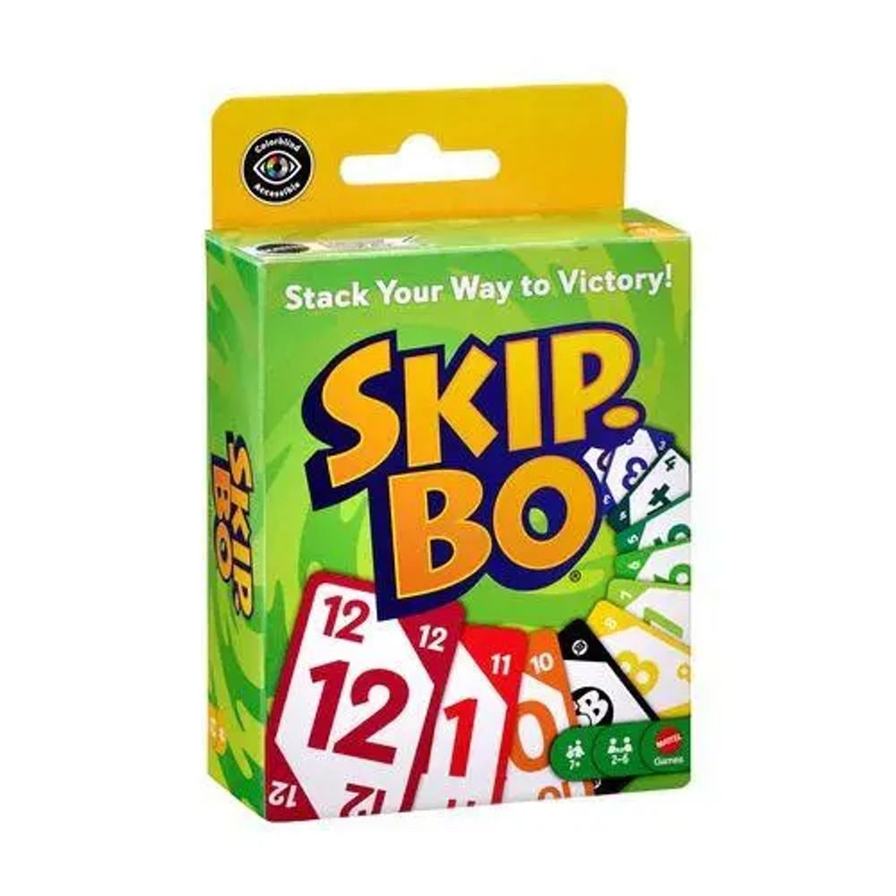 Mattel GmbH Spiel Skip-Bo