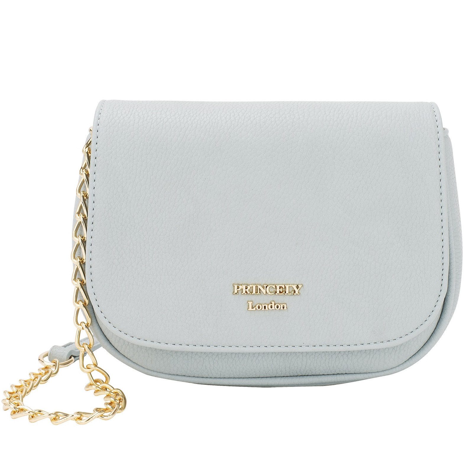 Princely London Satteltasche Betty – Elegante Schultertasche im Satteltaschen-Stil