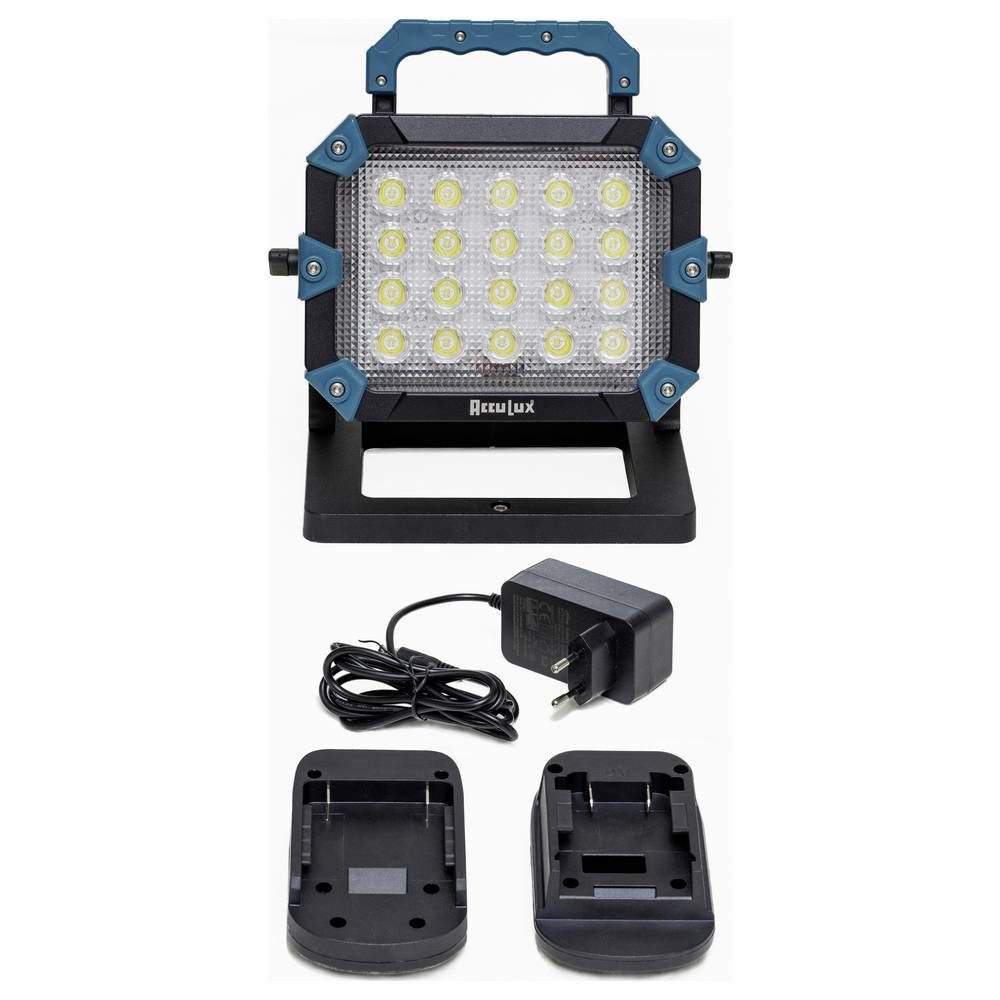 AccuLux Baustrahler FL LED-Arbeitsleuchte 100 W 447491