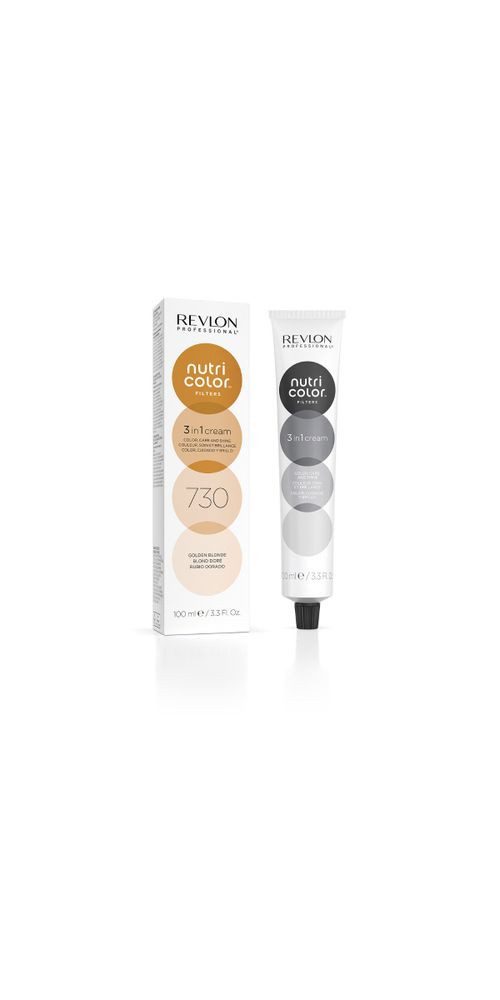 Revlon Haarfarbe Revlon Nutri Color Creme tube 730 Golden Blonde 100ml