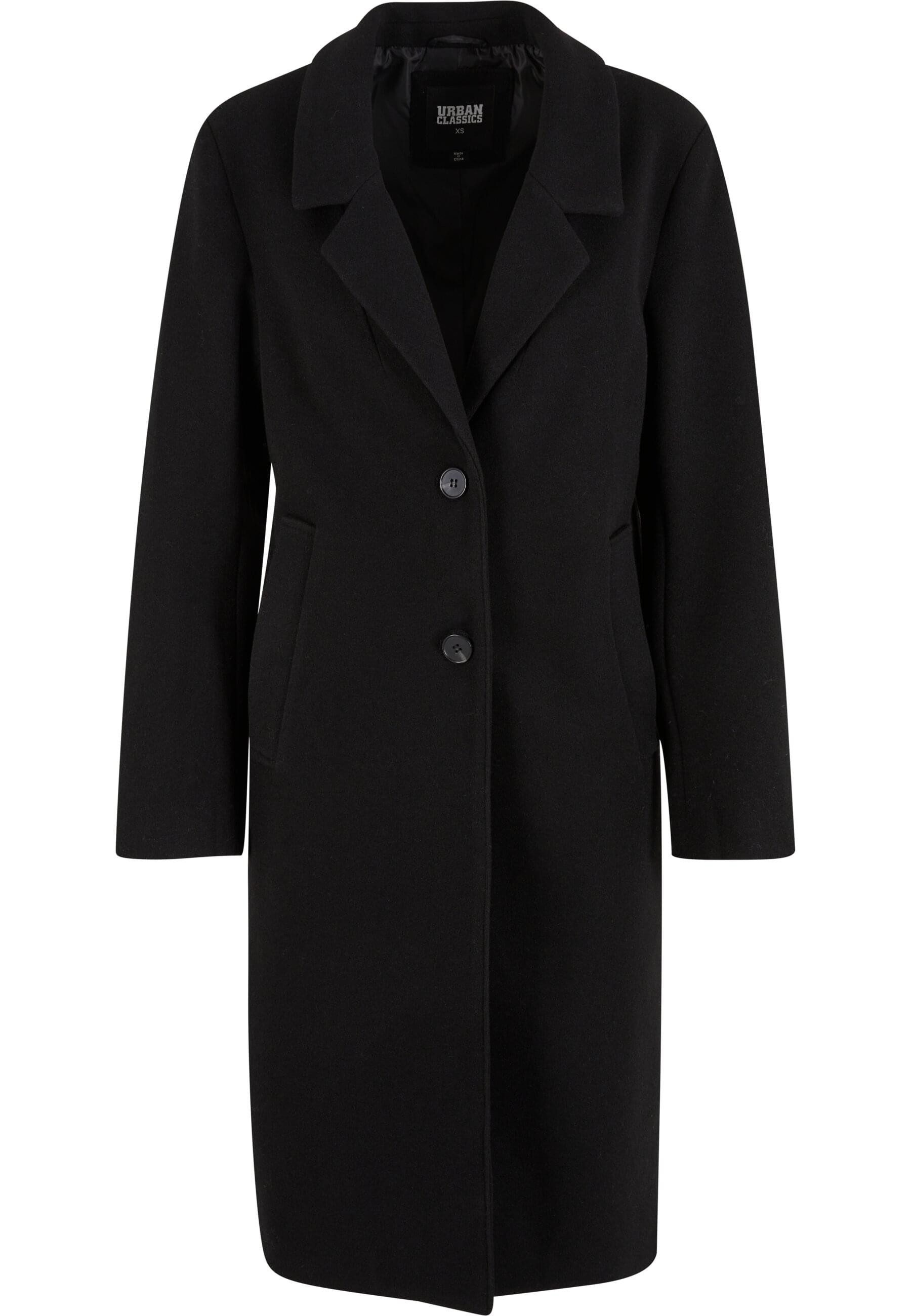 URBAN CLASSICS Winterjacke Urban Classics Ladies Basic Coat (1-St) günstig online kaufen