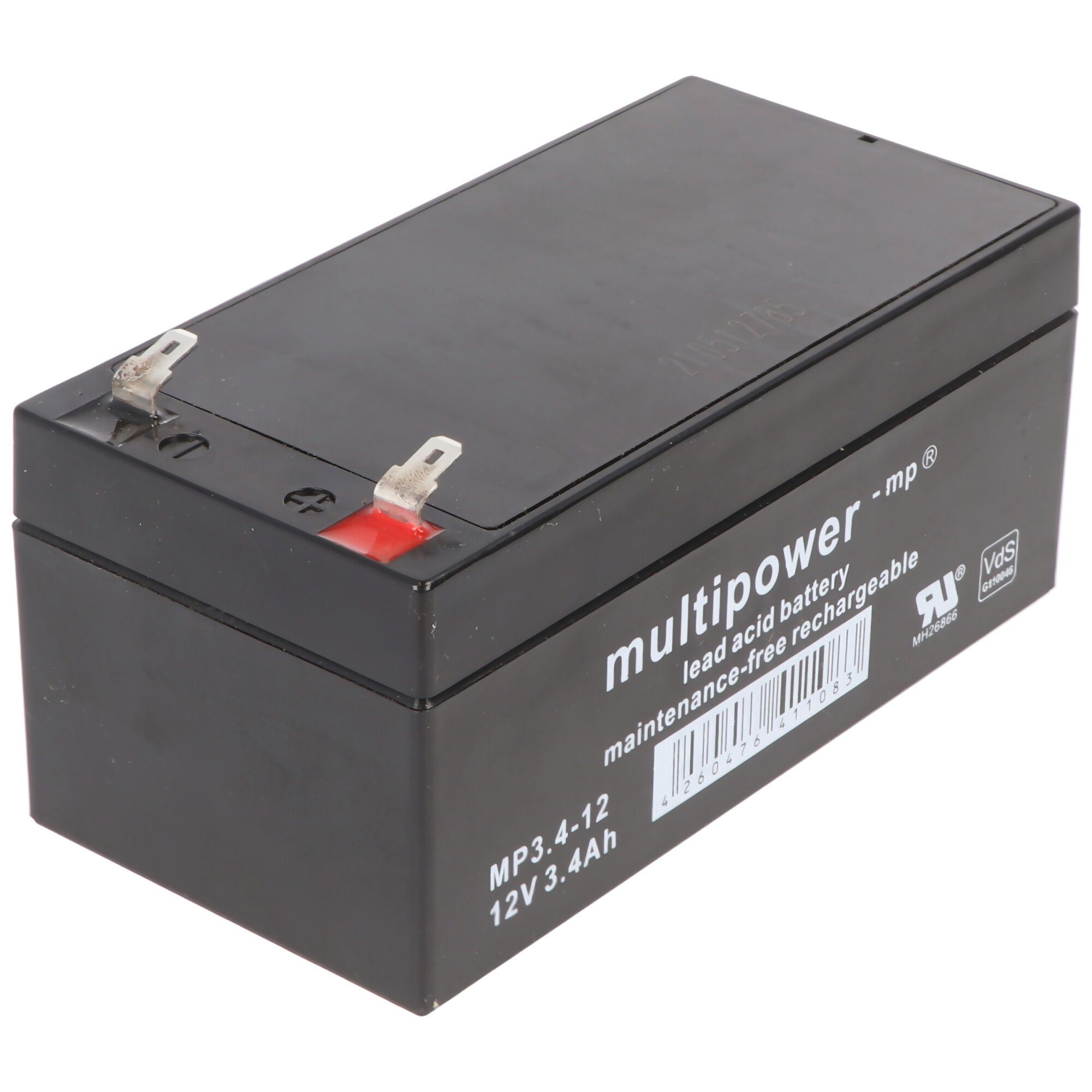 Multipower MP3.4-12 12 Volt 3400 mAh Akku CT3,2-12 CT3.2-12 Akku