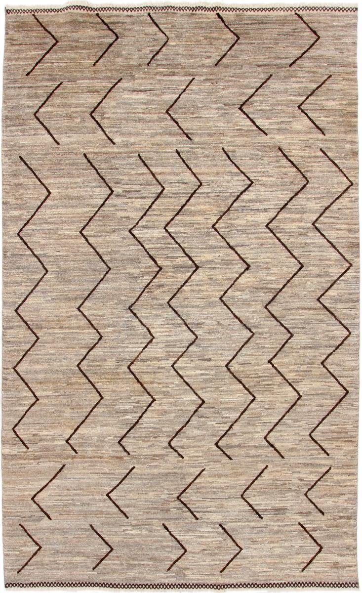 Orientteppich Berber Maroccan 187x306 Handgeknüpfter Moderner Orientteppich, Nain Trading, rechteckig, Höhe: 20 mm