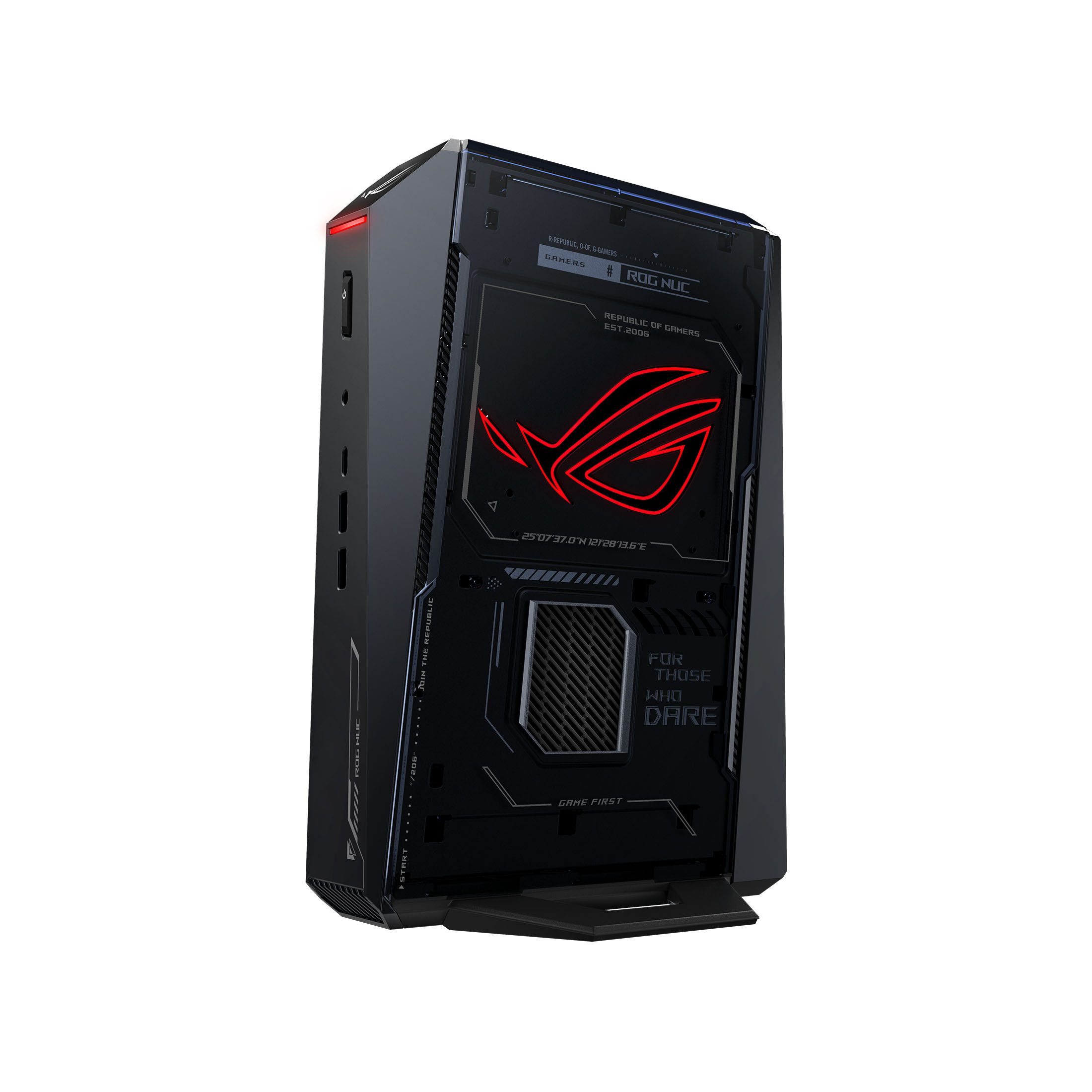 Asus ROG NUC 15 - Intel Core Ultra 9 275HX - GeForce RTX 5070 Mini-PC (Intel® Core™ Ultra 9 275HX, GeForce RTX™ 5070, 16 GB RAM, 500 GB SSD)