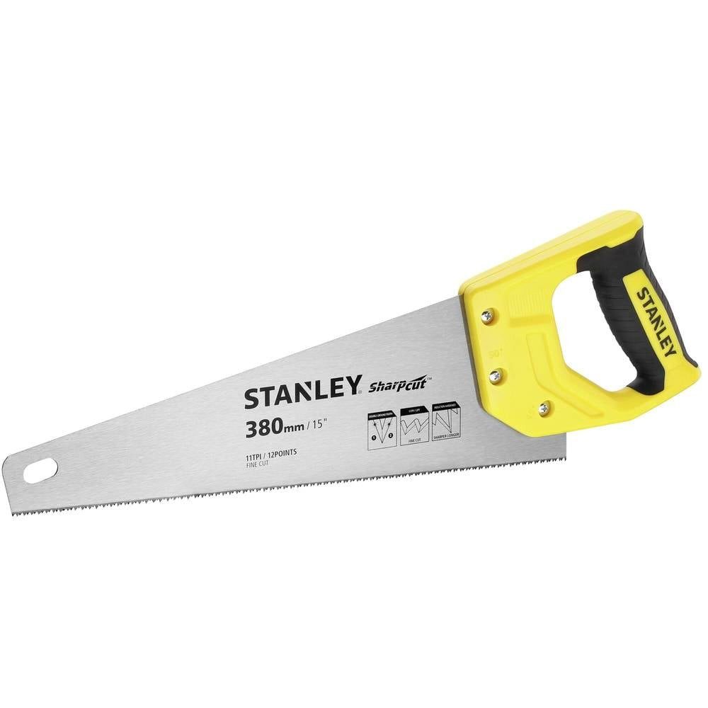 STANLEY Handsäge 15″ Handsaege, 11TPI