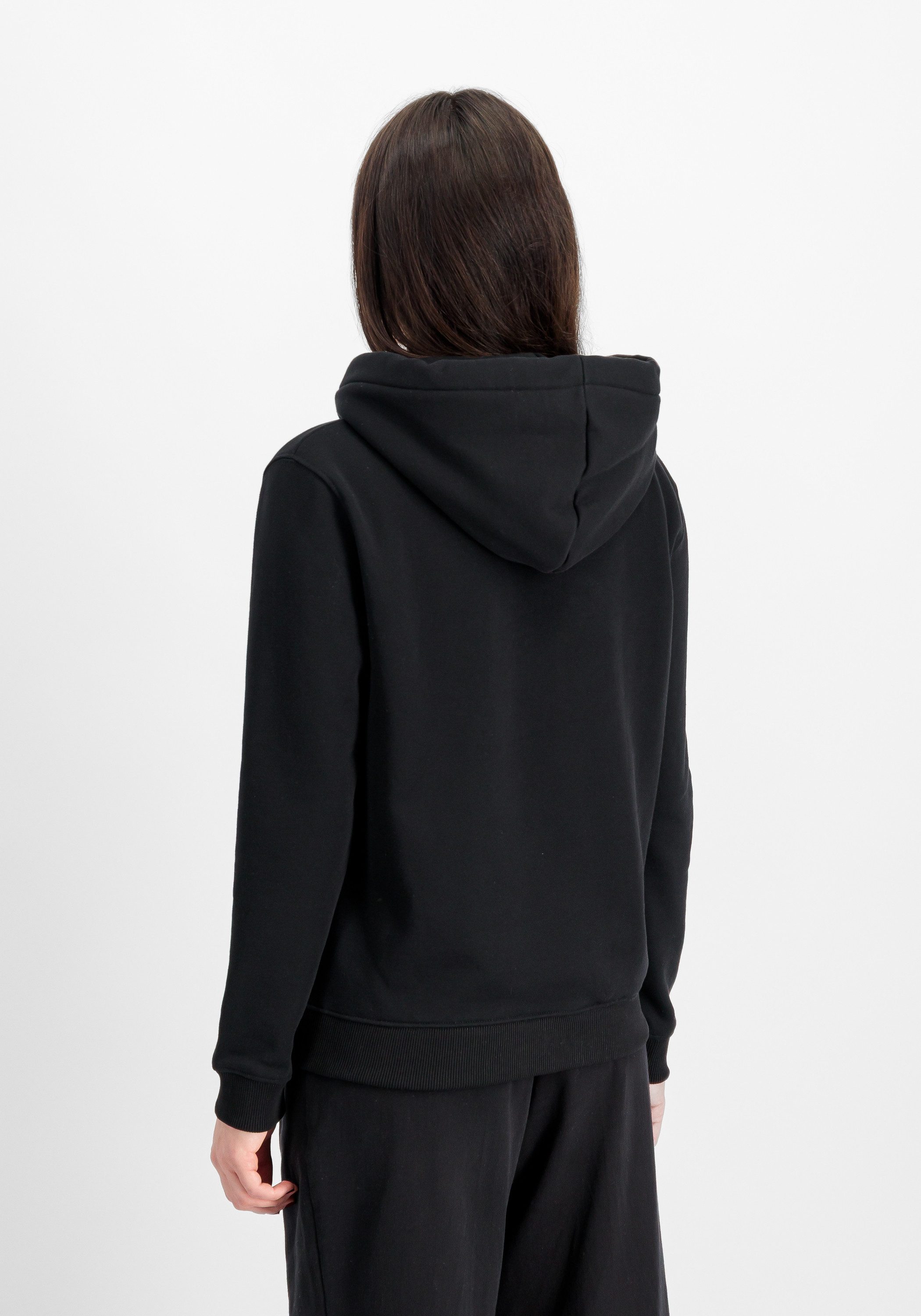 Alpha Industries Kapuzensweatshirt Basic Hoodie BL Mirror Leo W