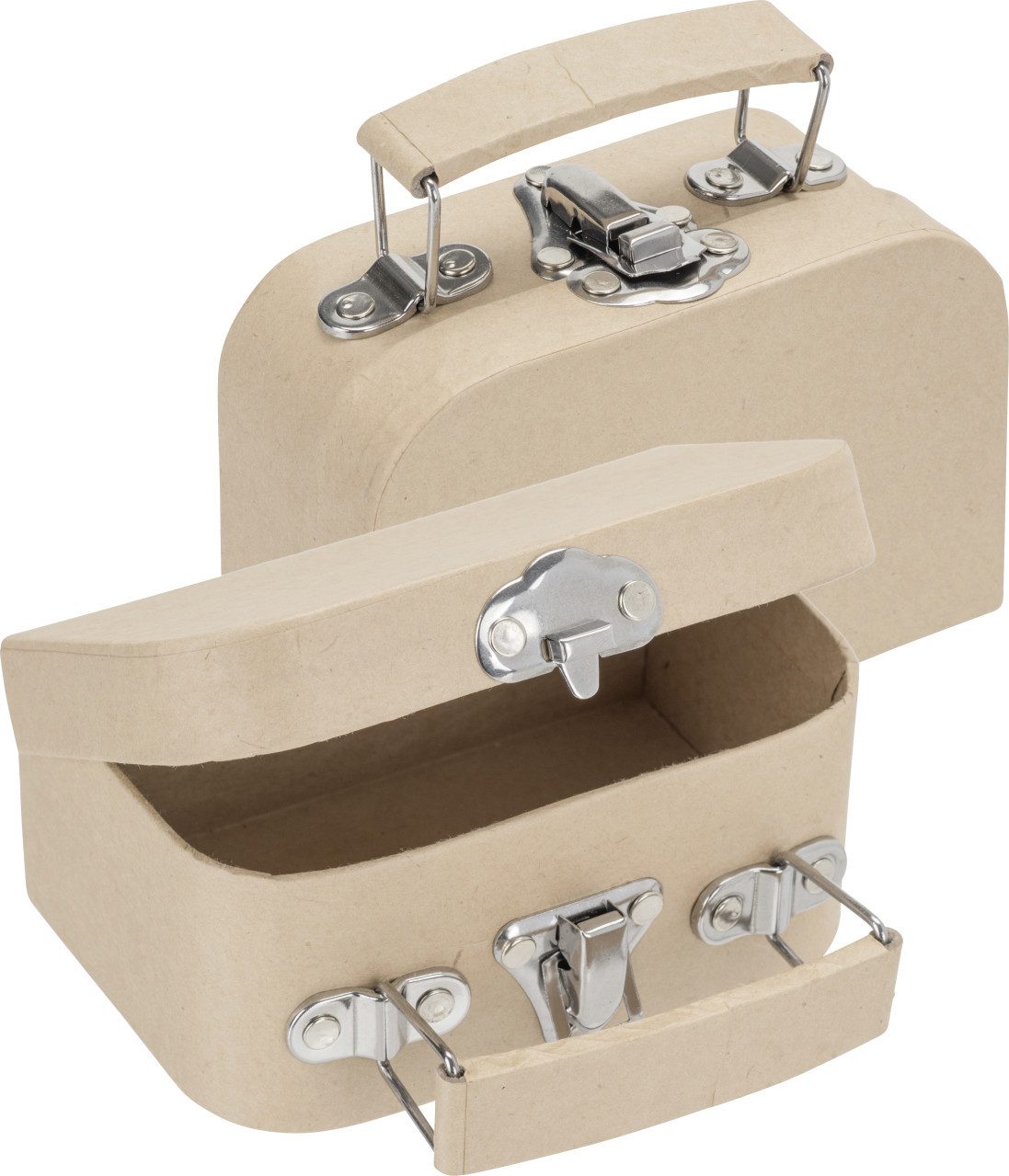 Glorex Dachpappe Glorex Papp-Koffer 12 x 8 x 5 cm