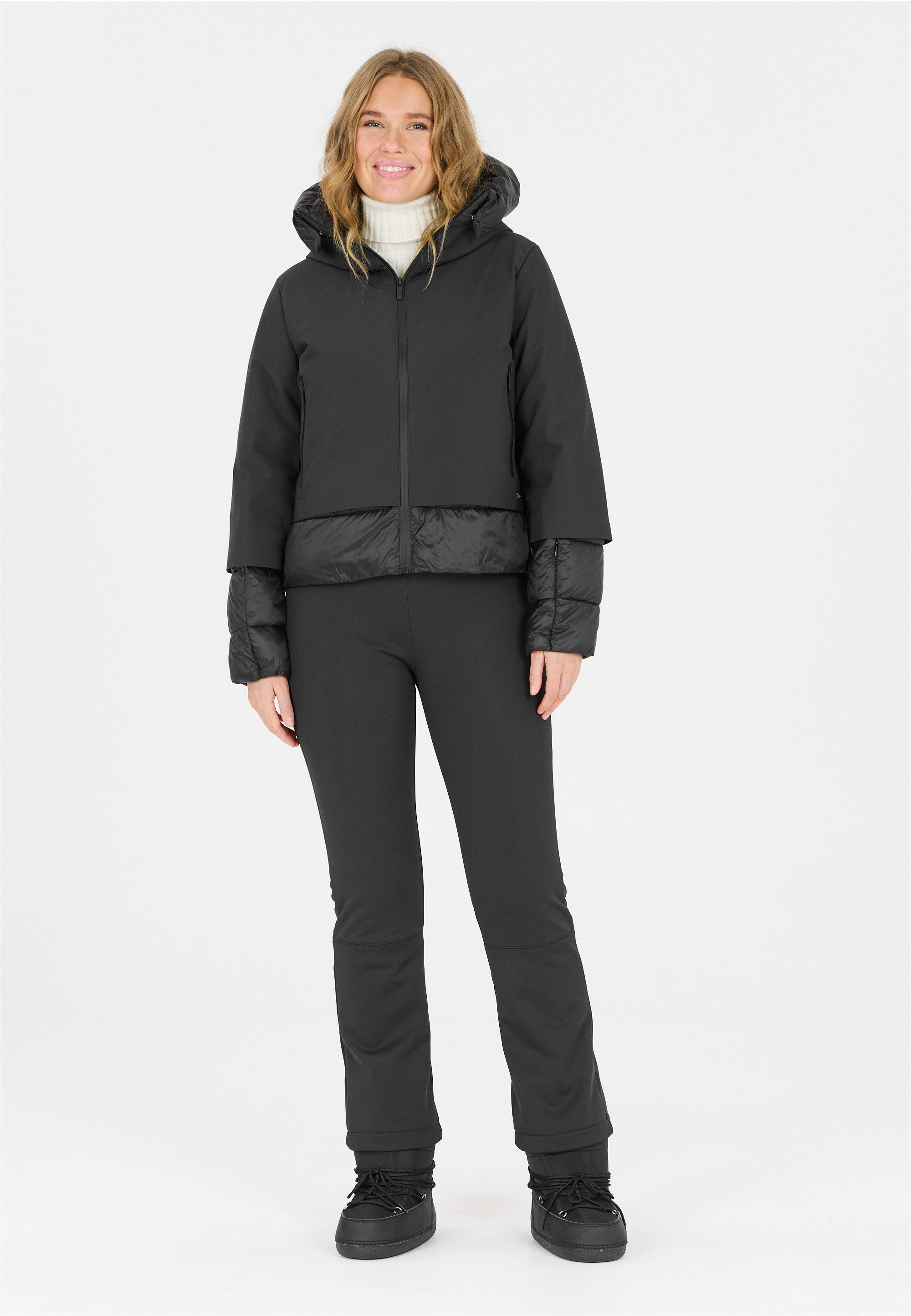 ATHLECIA Outdoorjacke Heley aus wasserabweisendem Primaloft