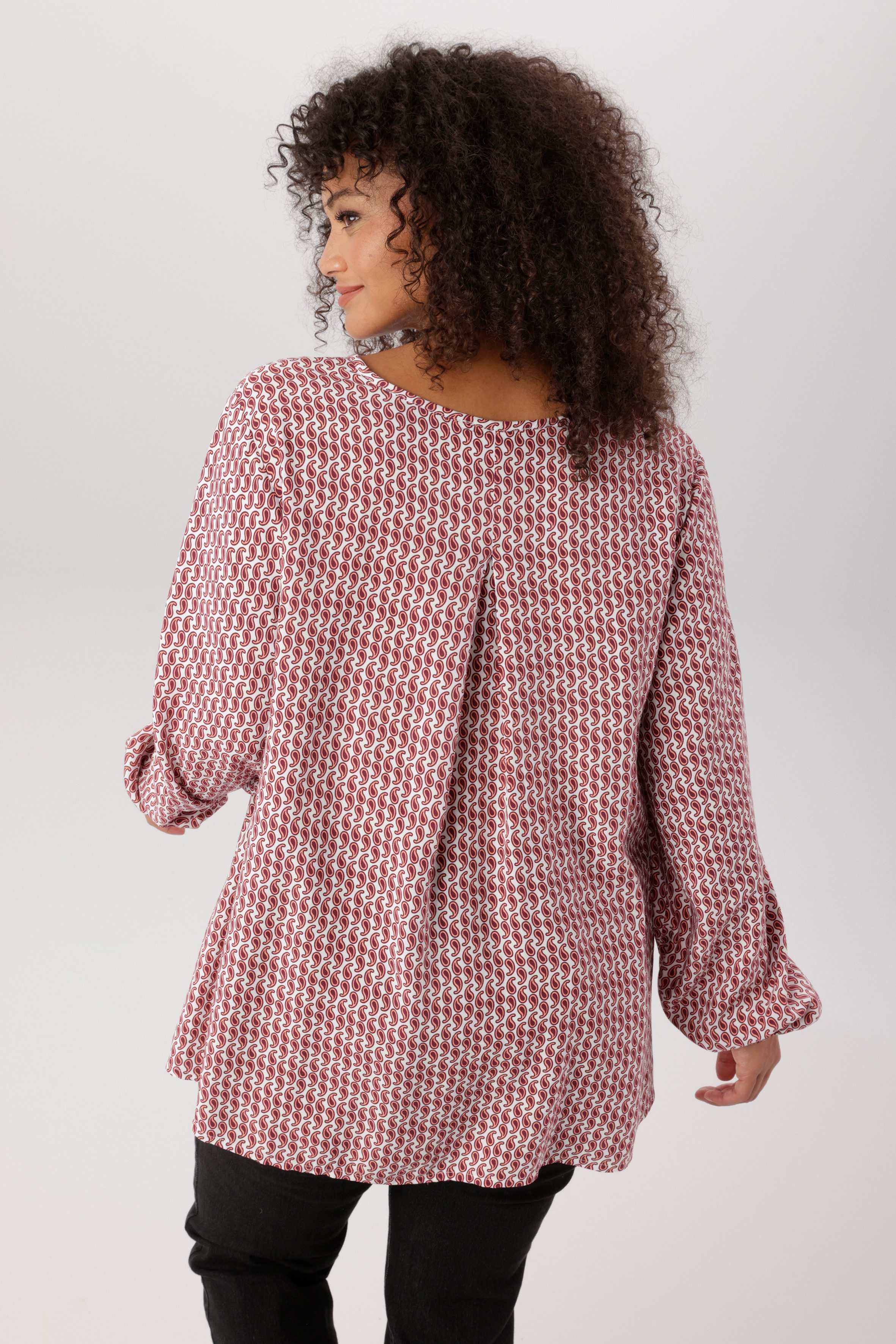 Aniston PLUS Schlupfbluse in Paisleydessin - NEUE KOLLEKTION
