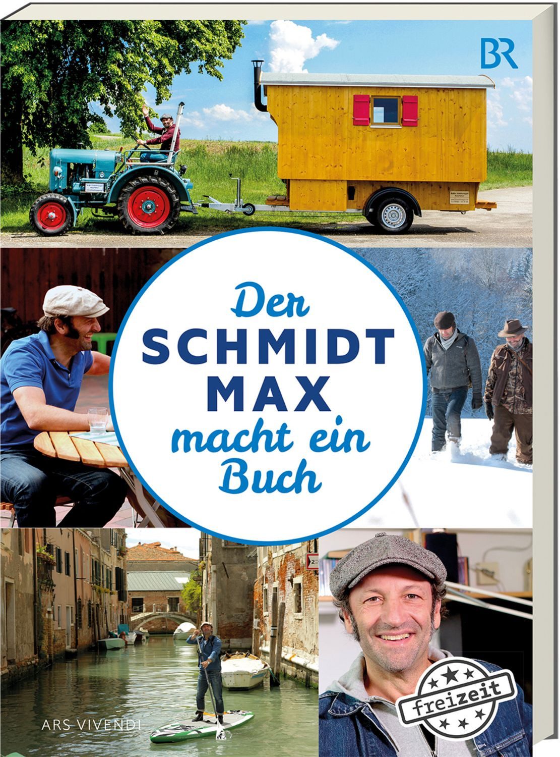 Der Schmidt Max macht ein Buch / Max Schmidt