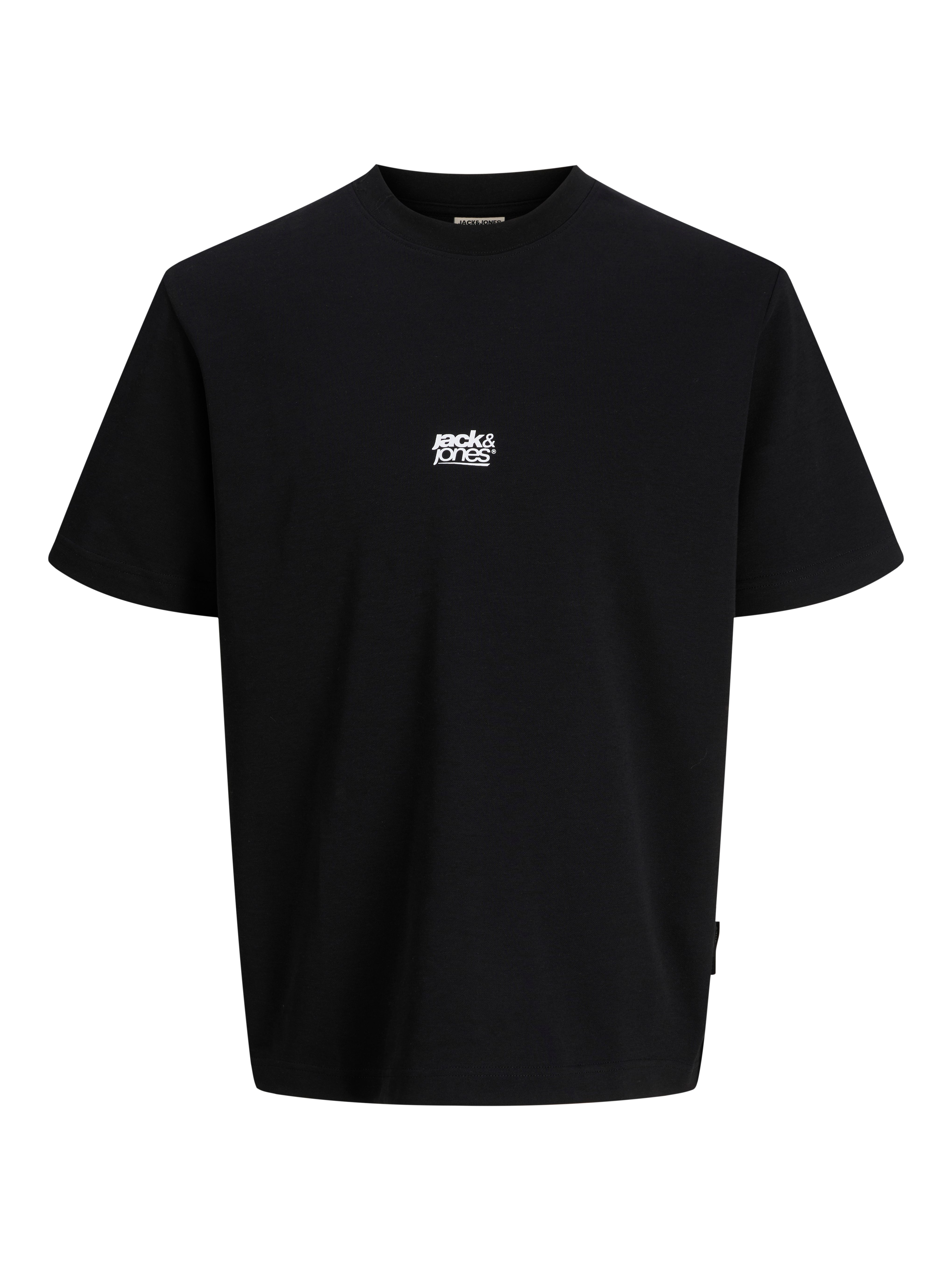 Jack & Jones T-Shirt JCOBREEZE BACK PRINT TEE SS CREW EA26 günstig online kaufen
