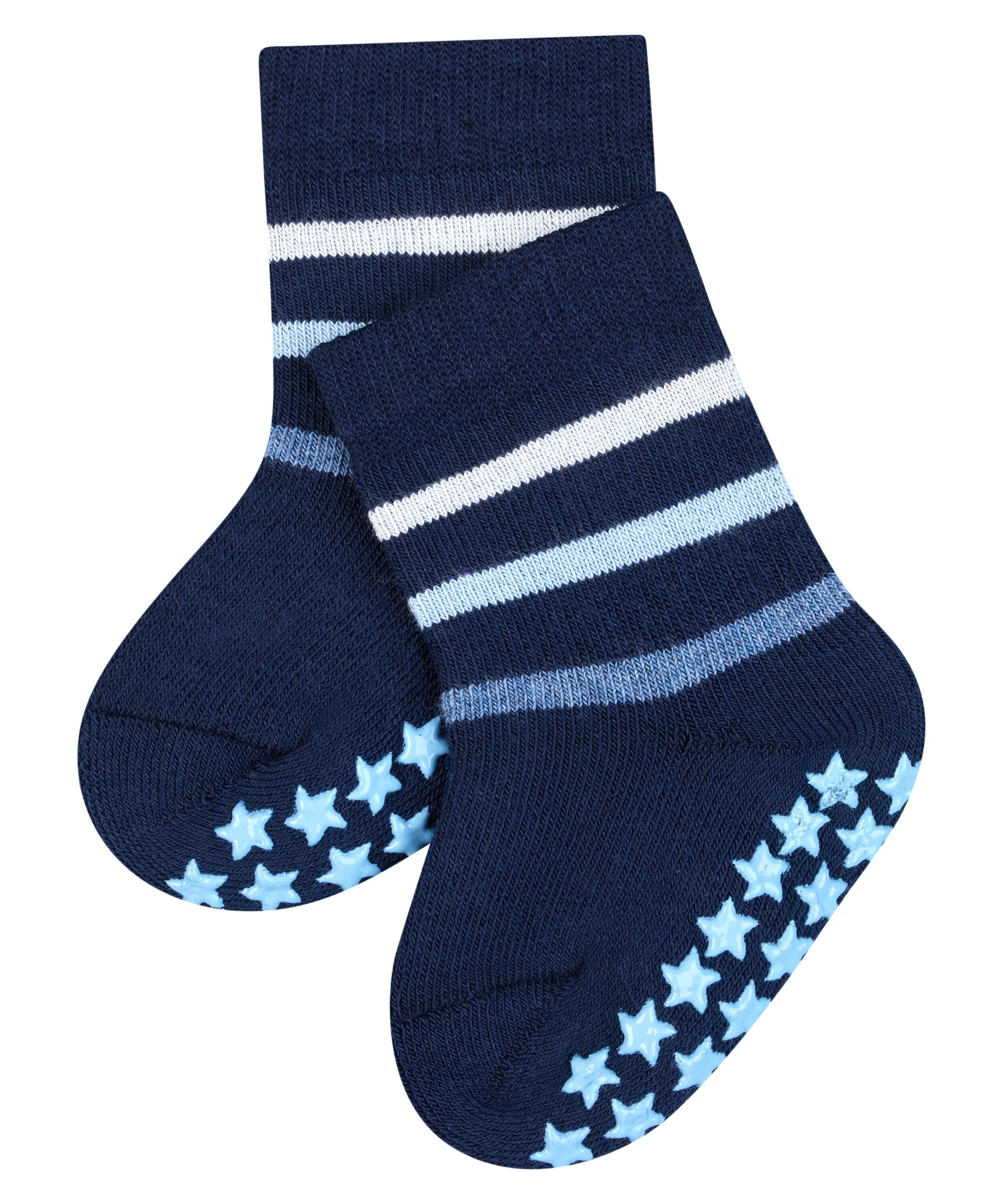 FALKE Socken Multi Stripe (1-Paar) marine (6120)