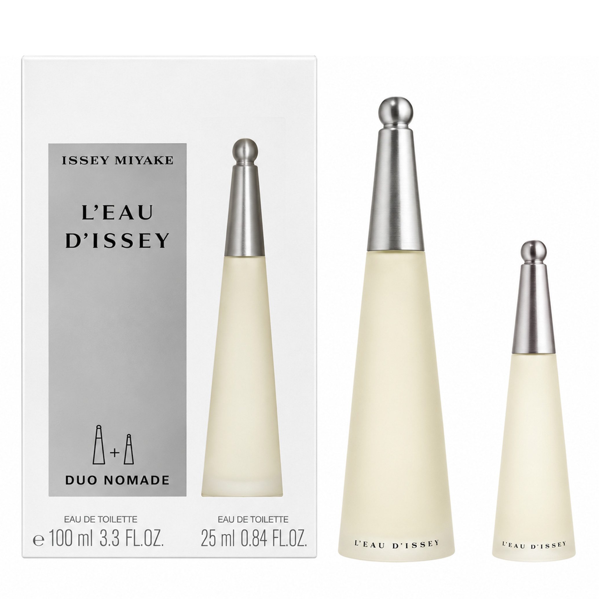 Issey Miyake Eau de Toilette Issey Miyake L'Eau D'issey Duo Nomade Eau de Toilette 100ml + 25 ml