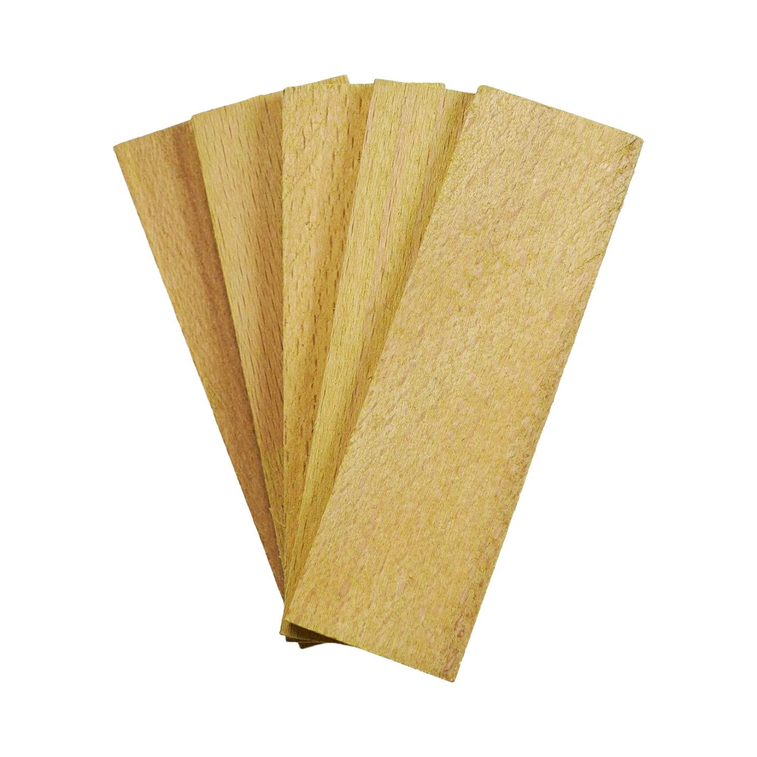 Silisto Блок постукивания SILISTO Holz-Verglasungsklötze 80x24x4mm (Gelb) 1000 Stück