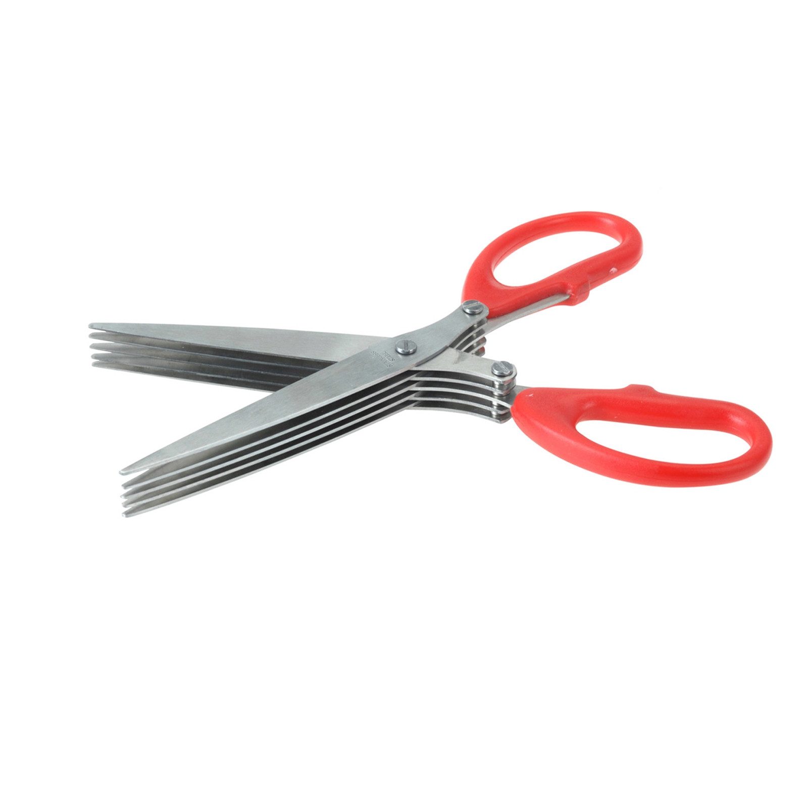 Neuetischkultur Kräuterschere Kräuterschere Edelstahl-Klinge, Rostfrei