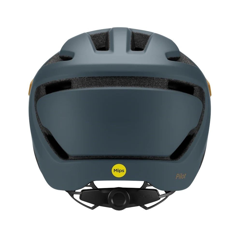 Smith Fahrradhelm Pilot Mips Matte Flint - graublau