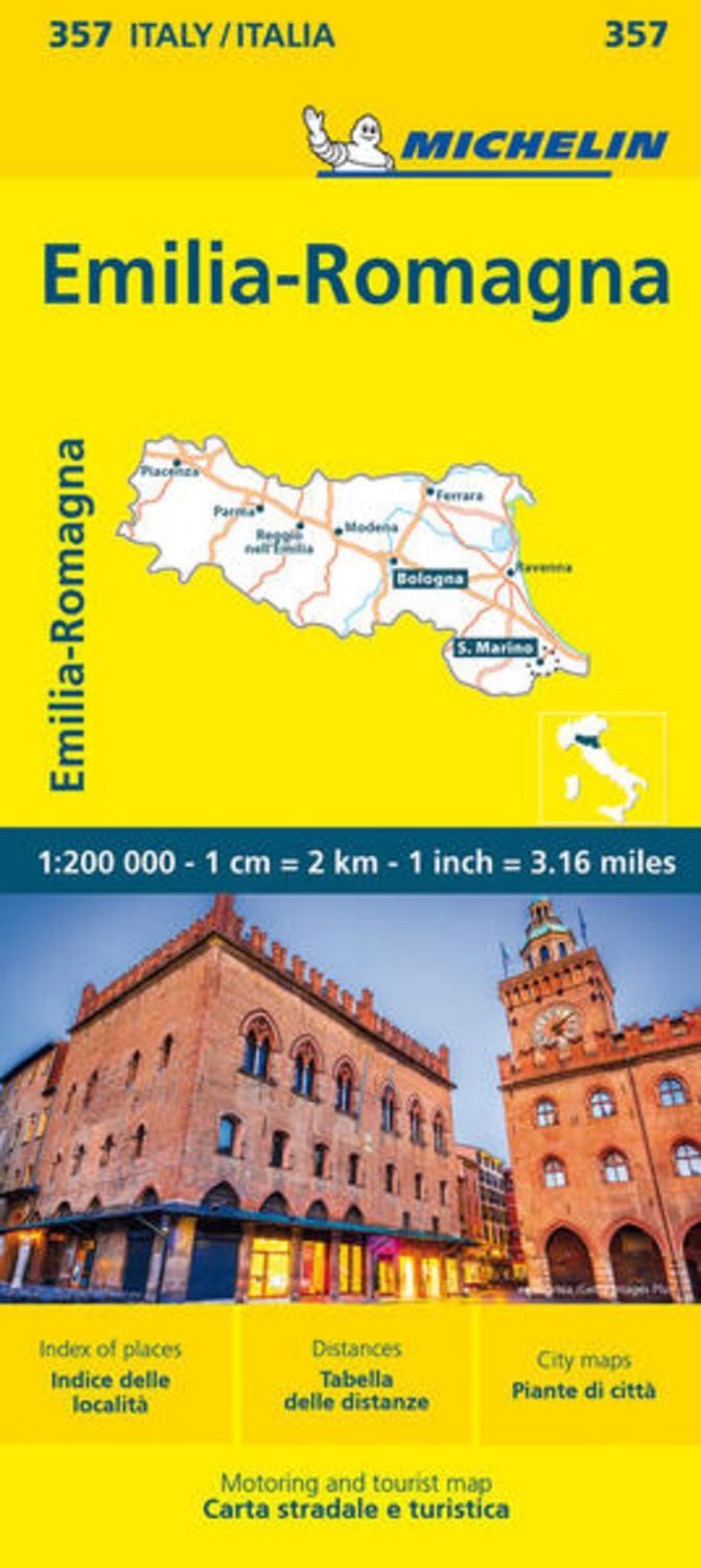 Michelin Emilia Romagna / diverse