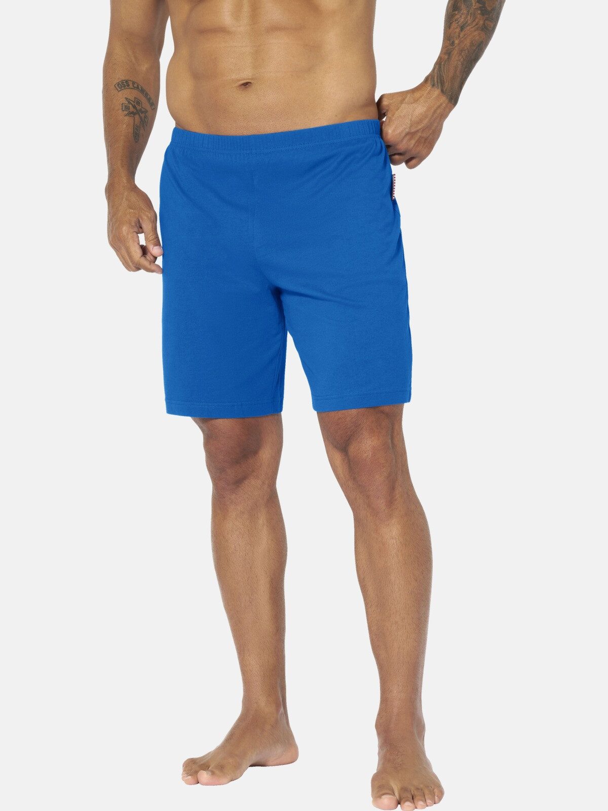 Jan Vanderstorm Schlafhose MALVIK lockerer Schnitt und Gummizug